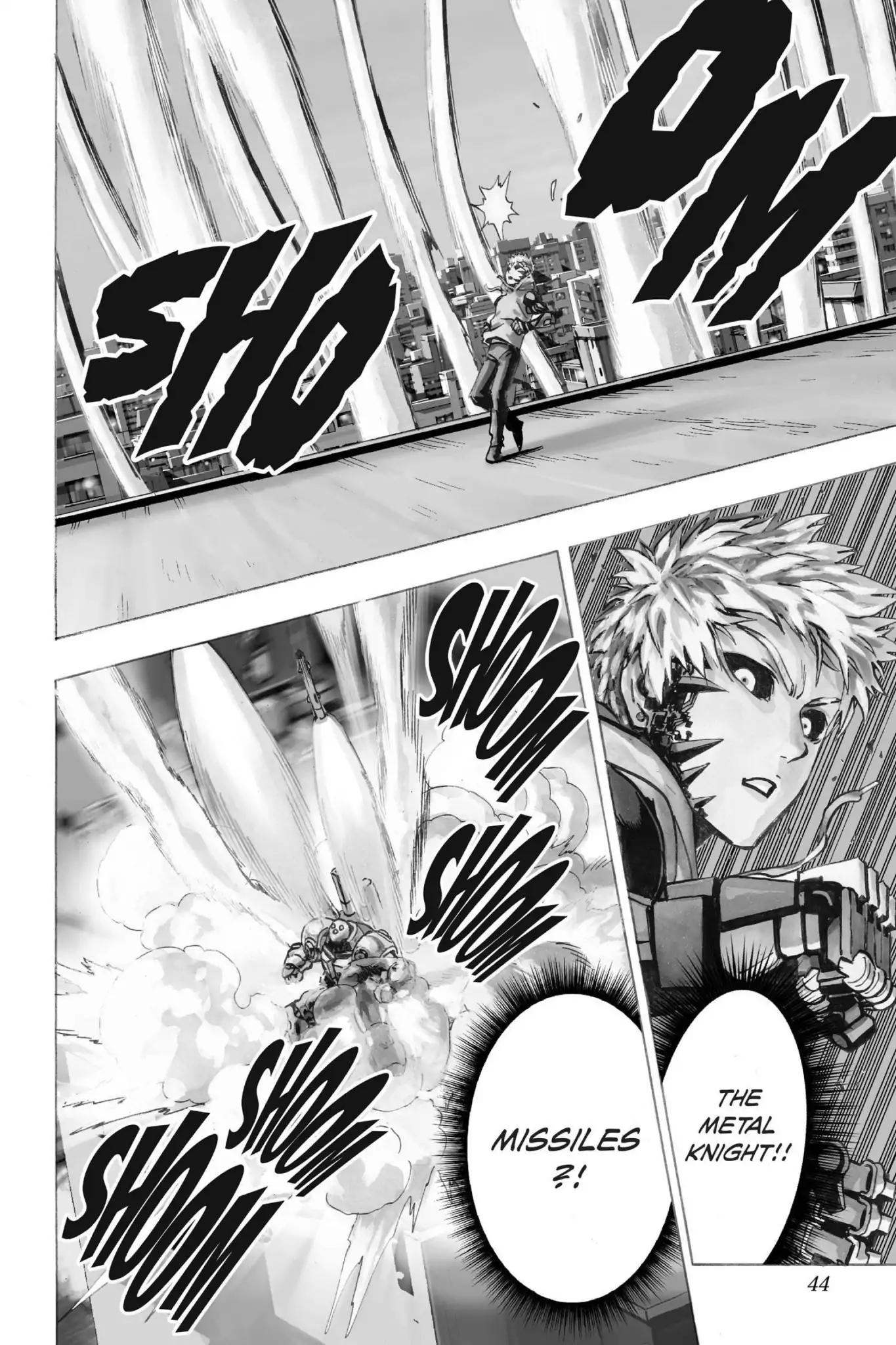 One-Punch Man chapter 21 page 39