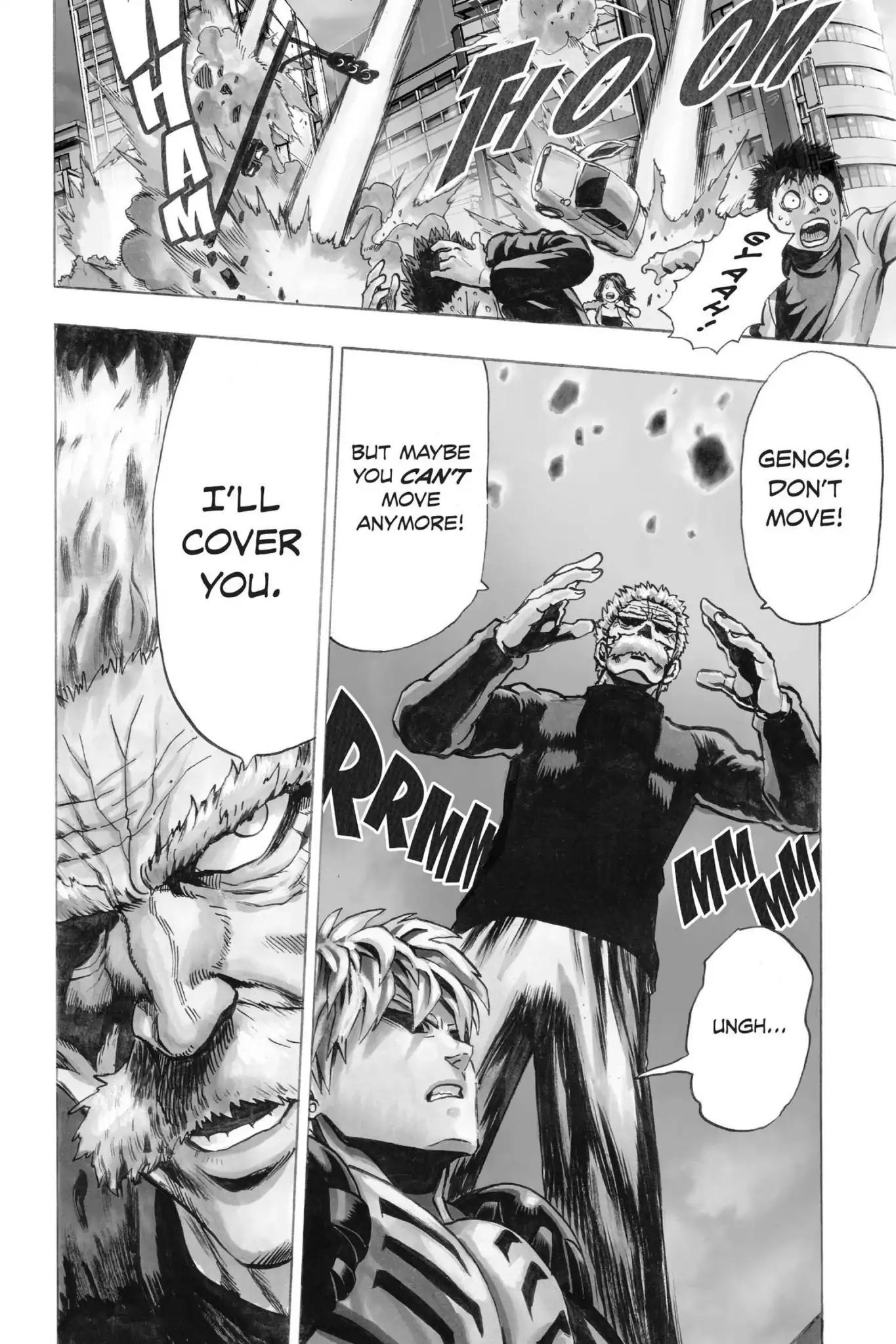 One-Punch Man chapter 21 page 67