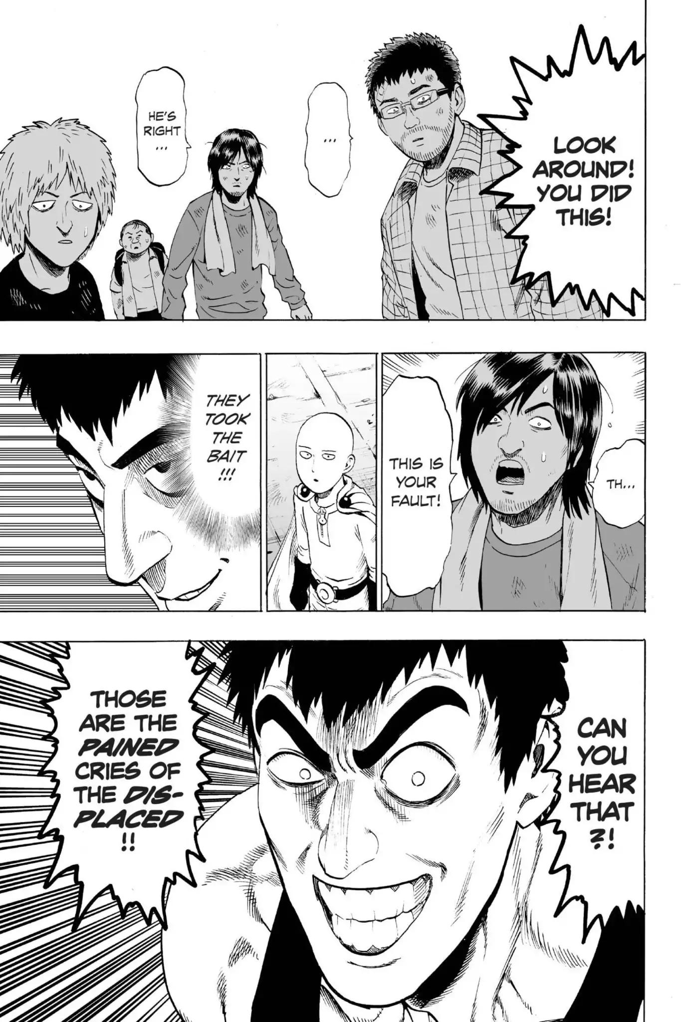 One-Punch Man chapter 22 page 20