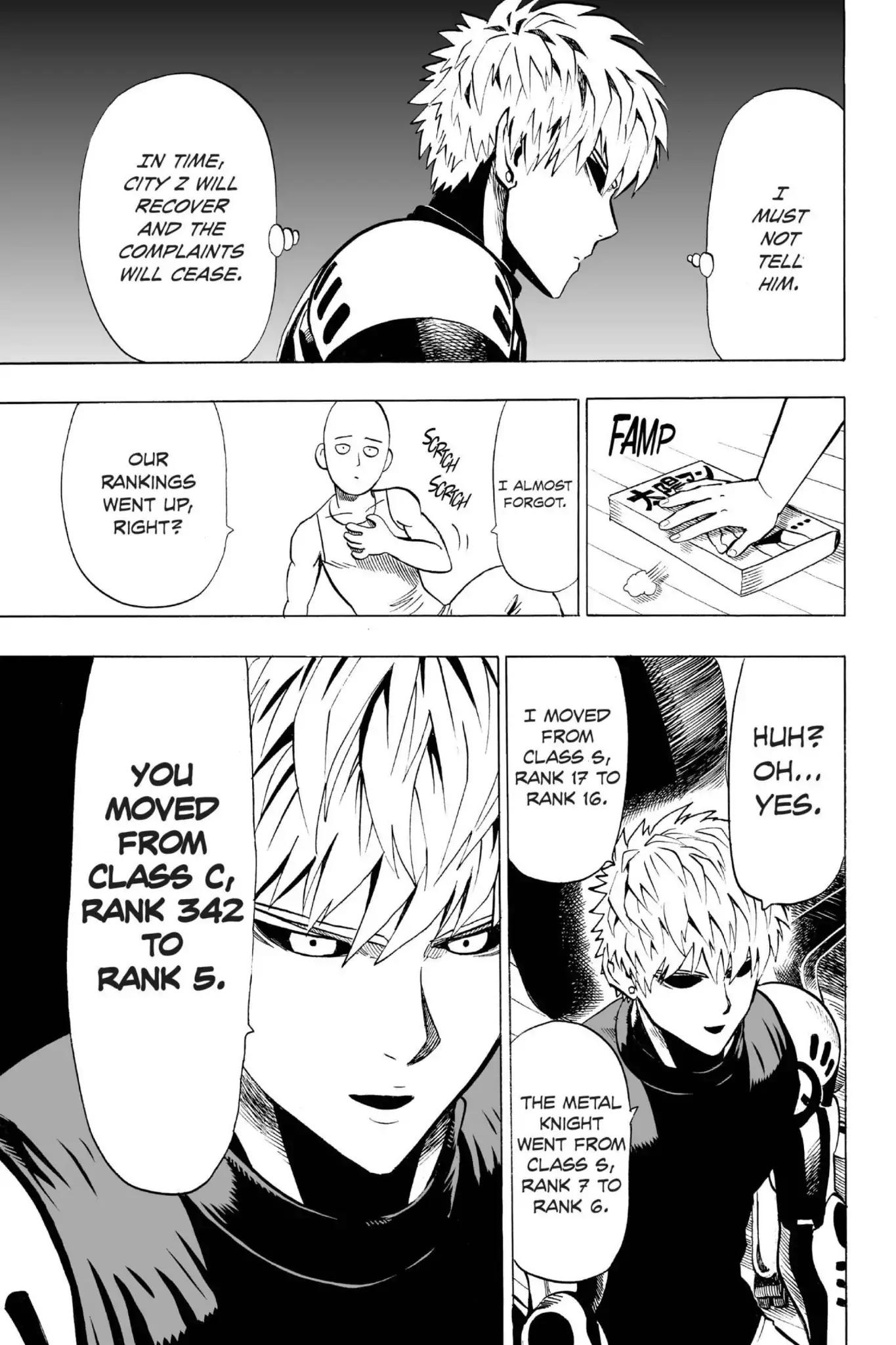 One-Punch Man chapter 22 page 5