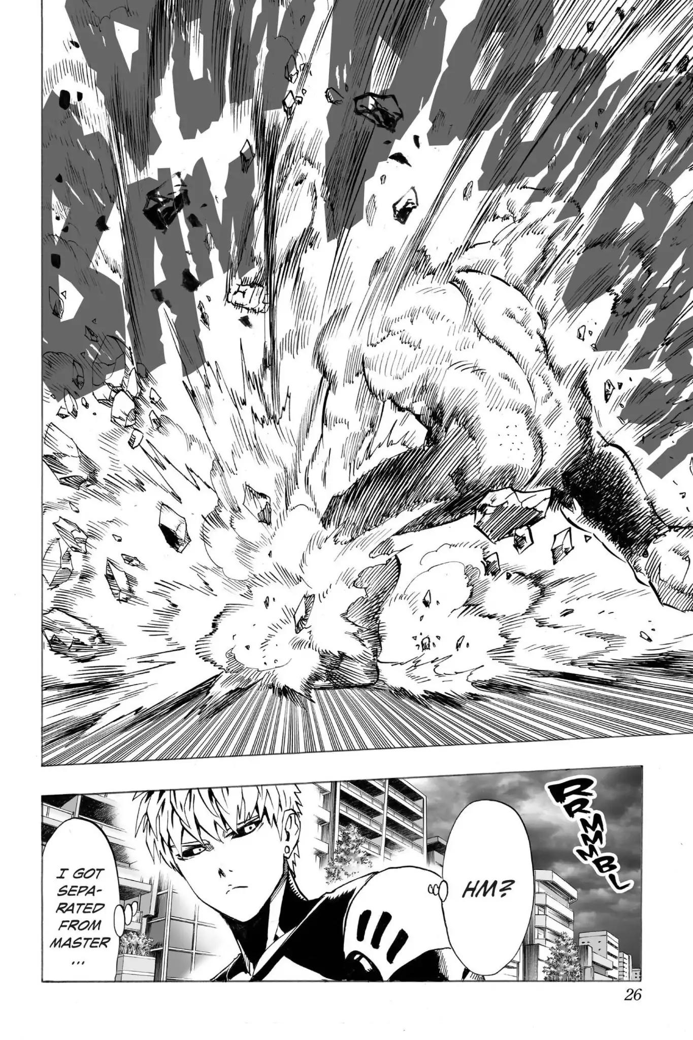 One-Punch Man chapter 25 page 23