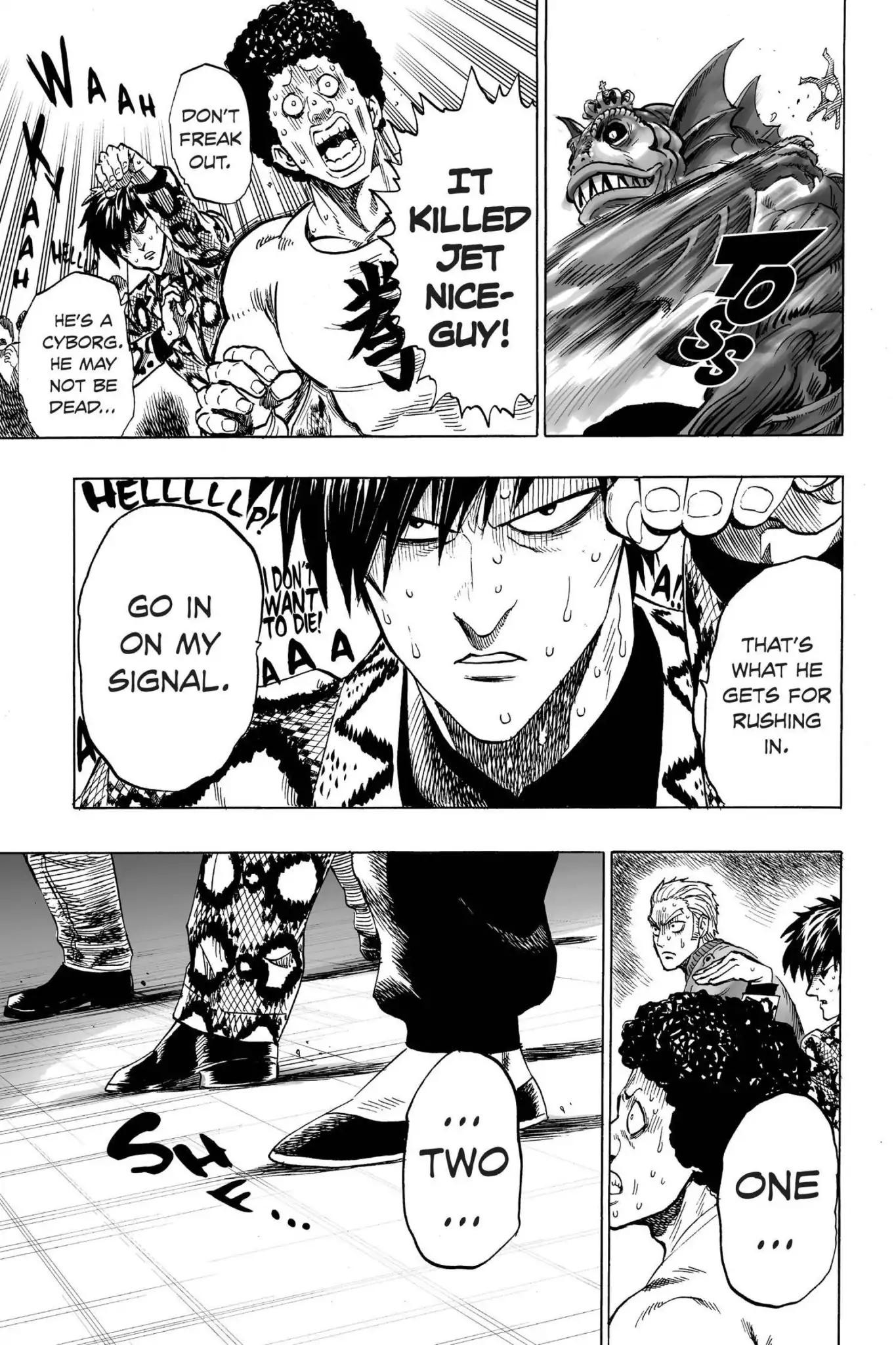 One-Punch Man chapter 26 page 8