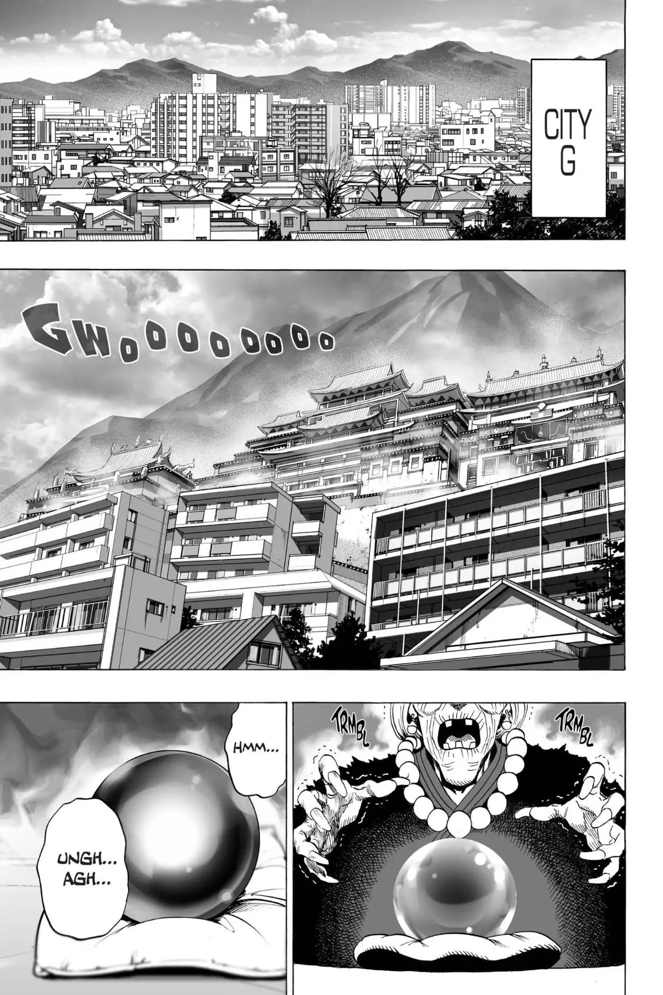 One-Punch Man chapter 28 page 22