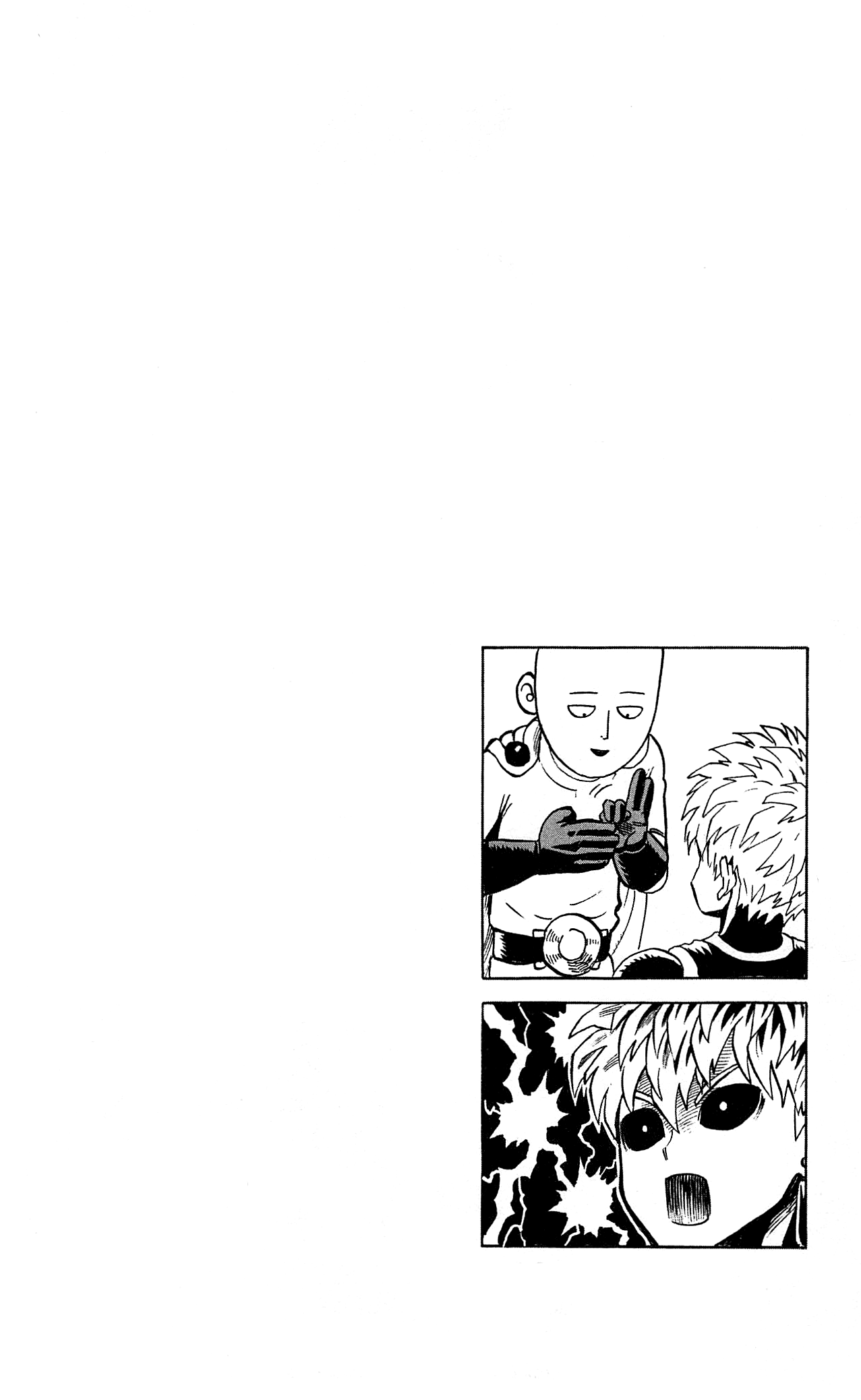 One-Punch Man chapter 29.1 page 1