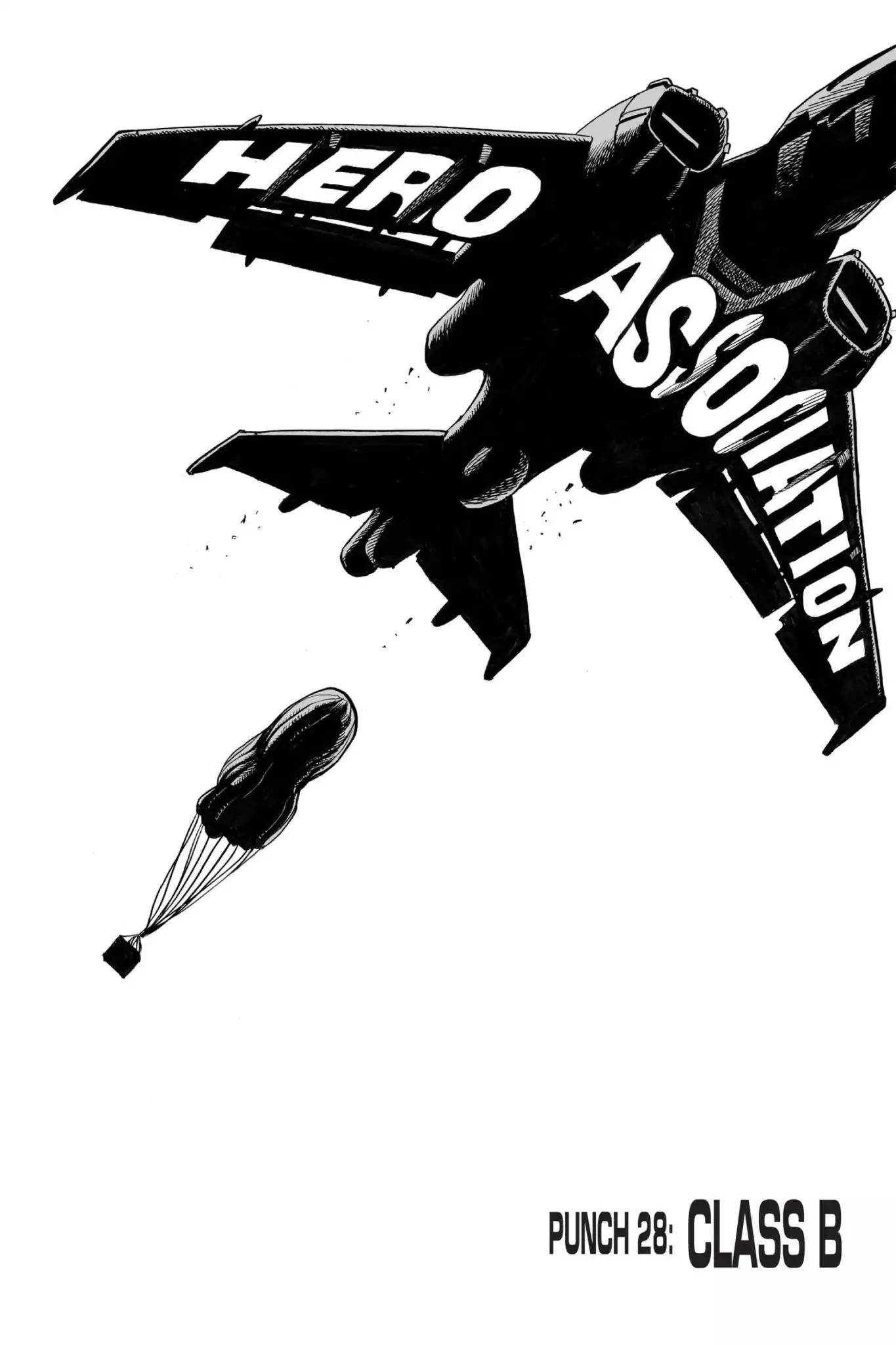 One-Punch Man chapter 29 page 1