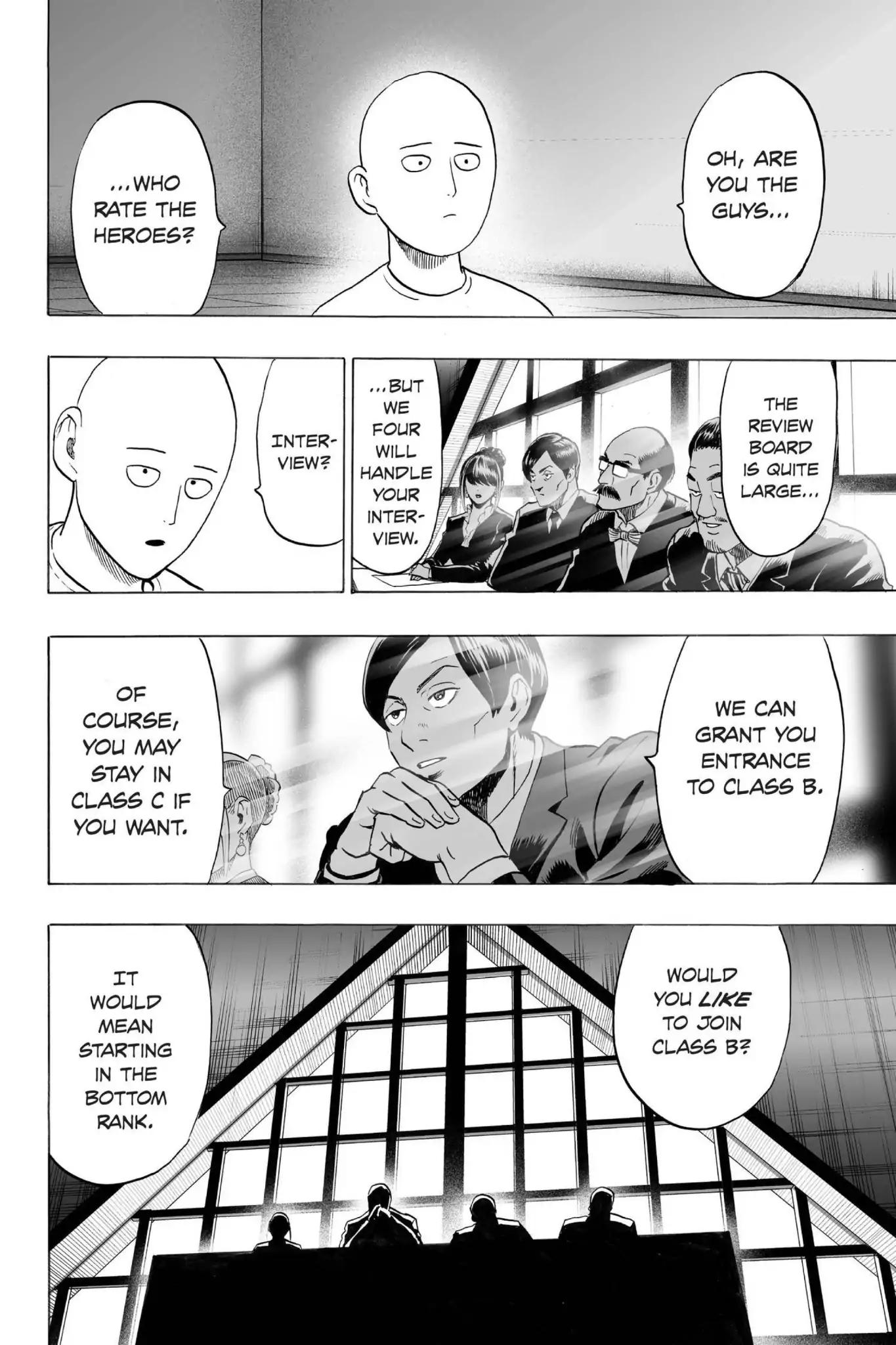 One-Punch Man chapter 29 page 10