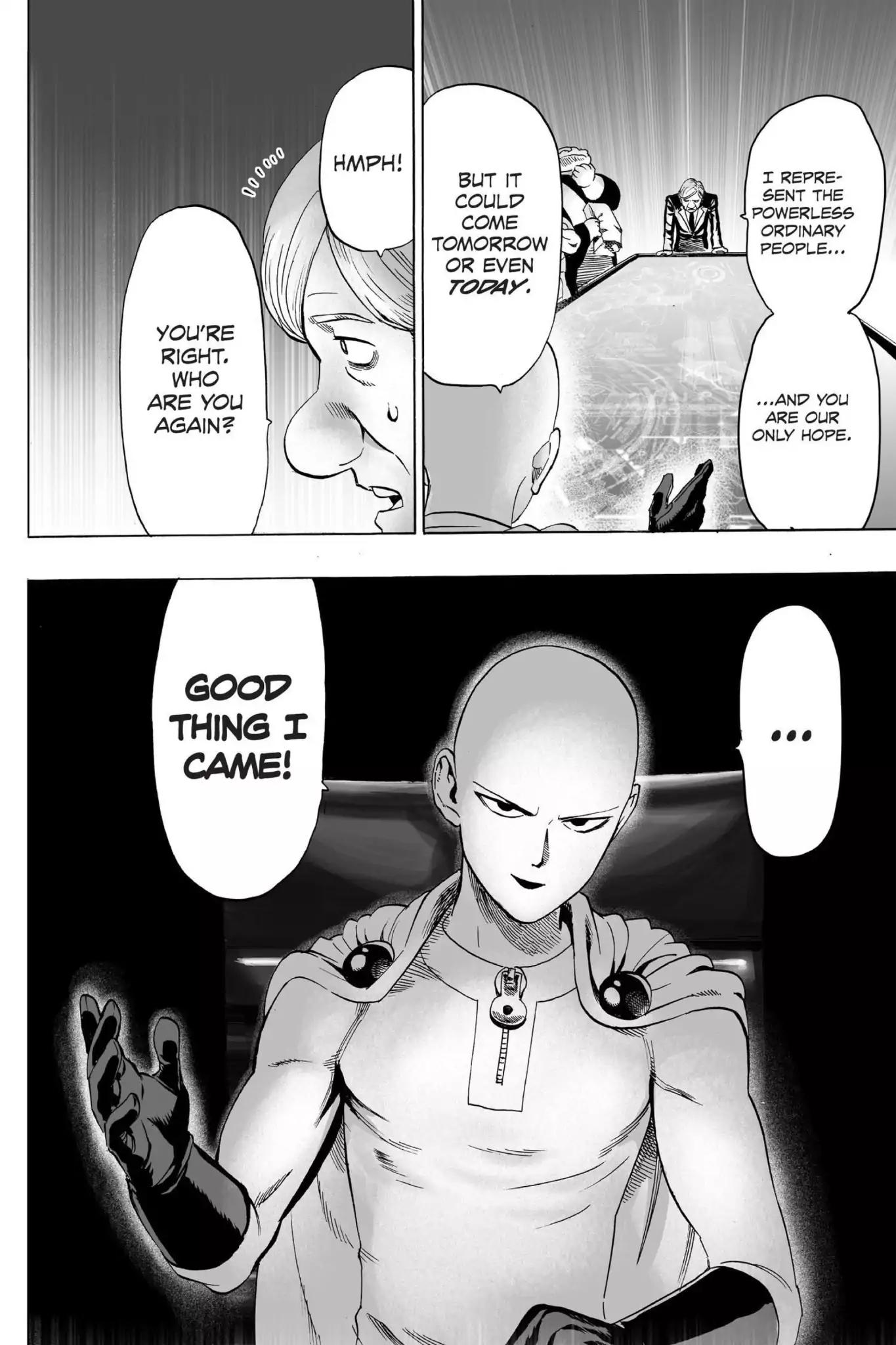 One-Punch Man chapter 31 page 19