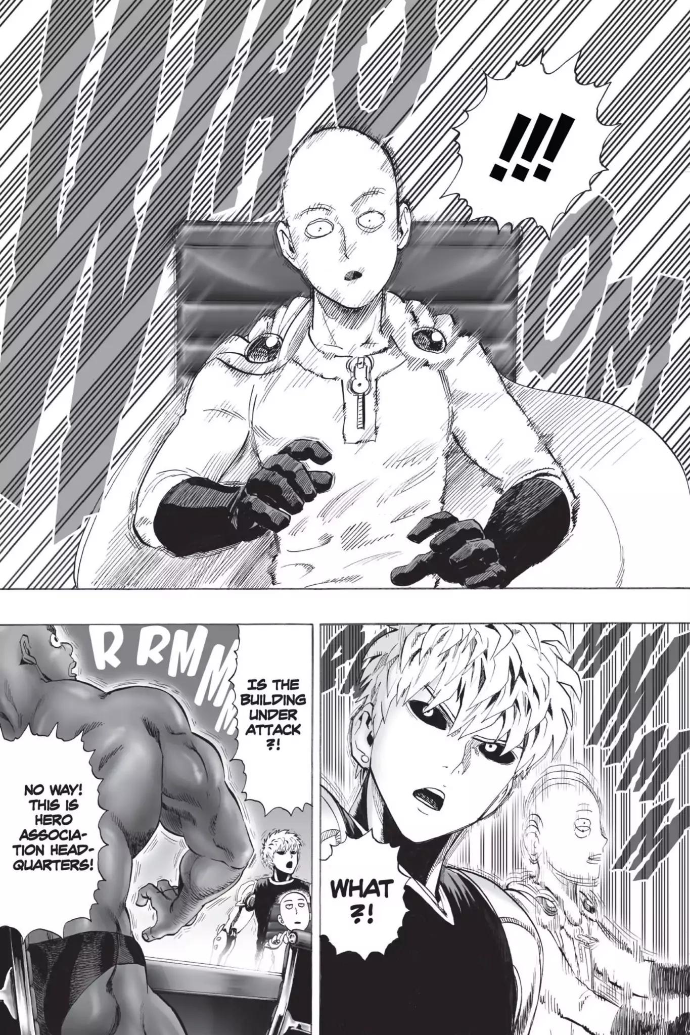 One-Punch Man chapter 31 page 20