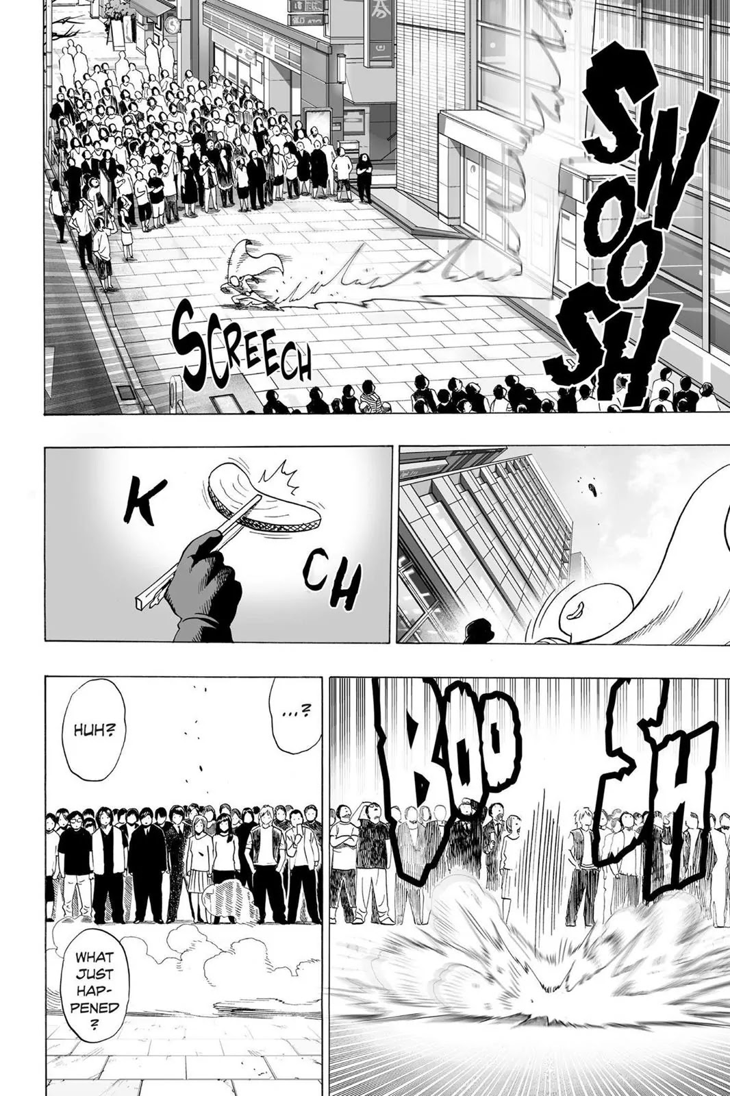 One-Punch Man chapter 34.5 page 10