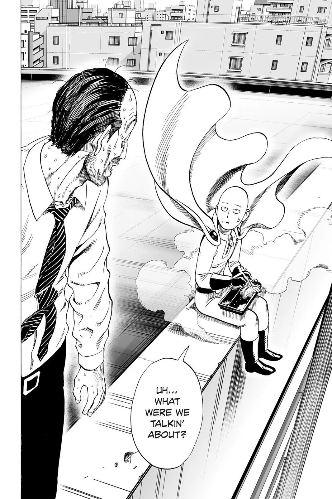 One-Punch Man chapter 34.5 page 12