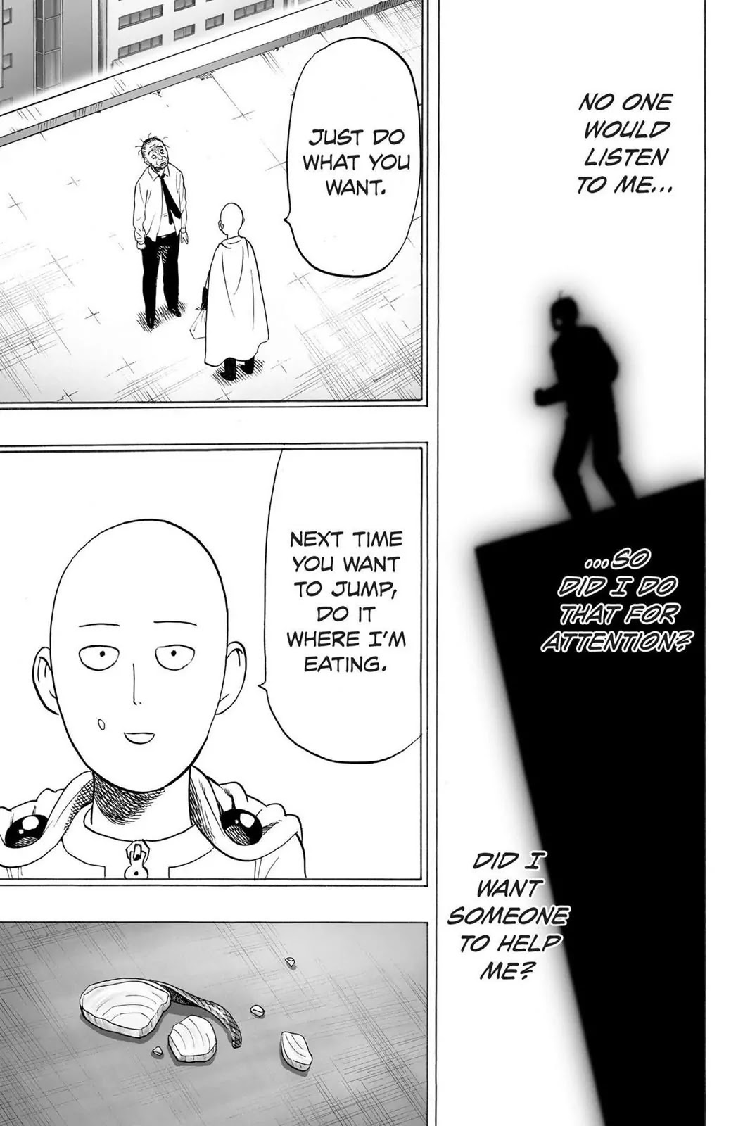 One-Punch Man chapter 34.5 page 15