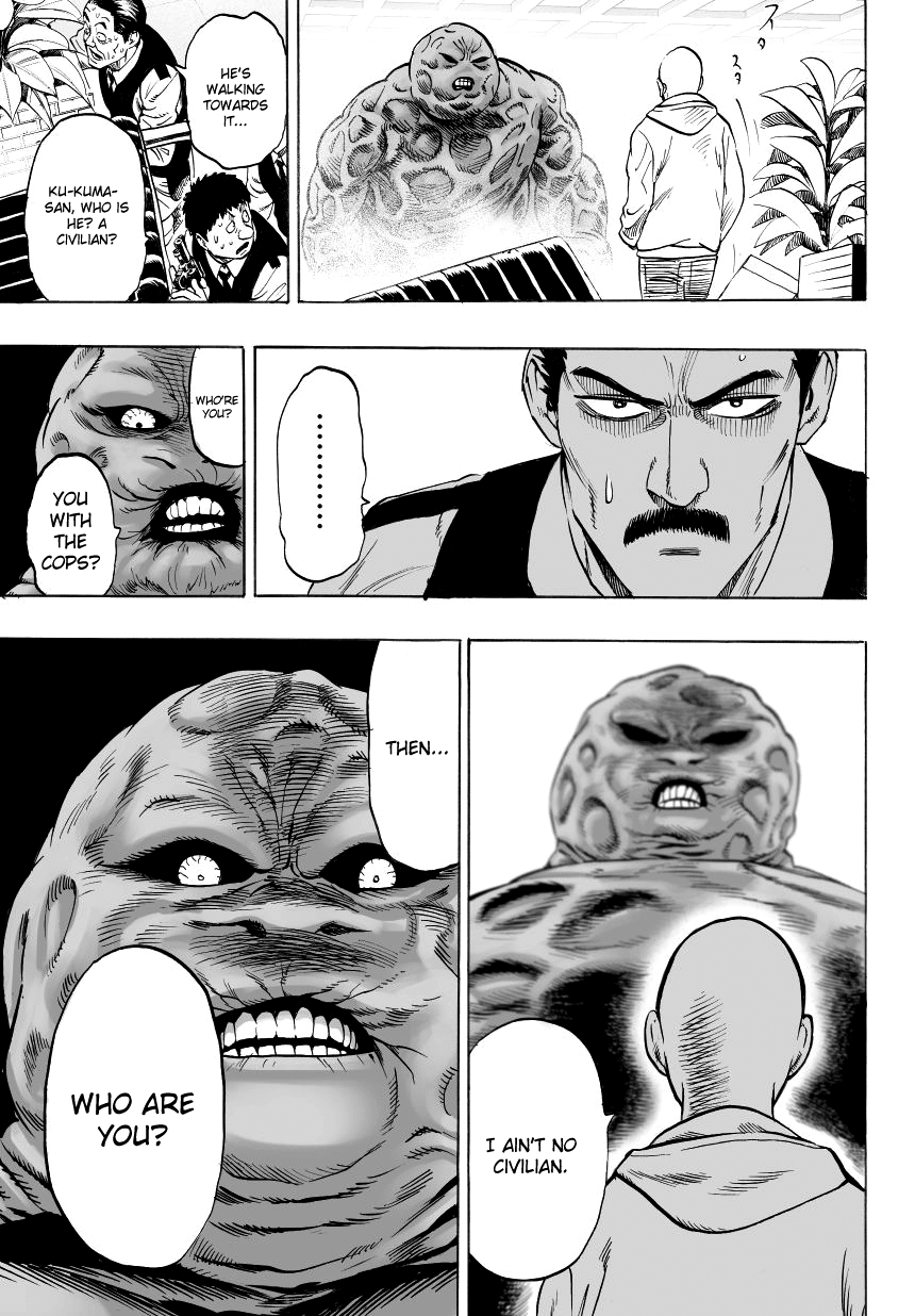 One-Punch Man chapter 37.3 page 22