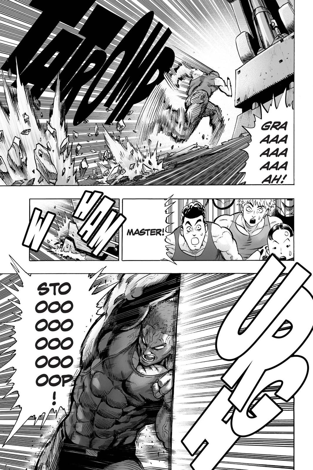 One-Punch Man chapter 37.5 page 12