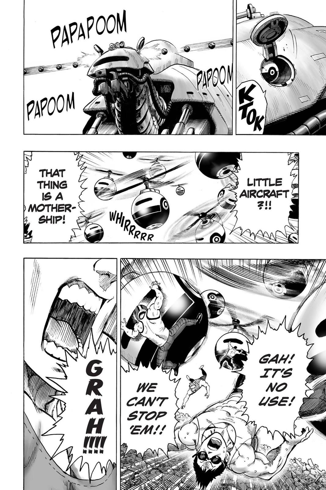 One-Punch Man chapter 37.5 page 13