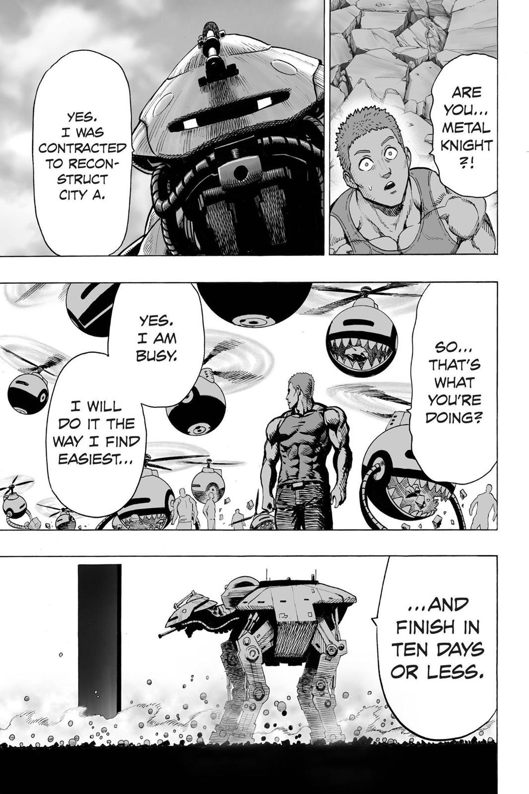 One-Punch Man chapter 37.5 page 16