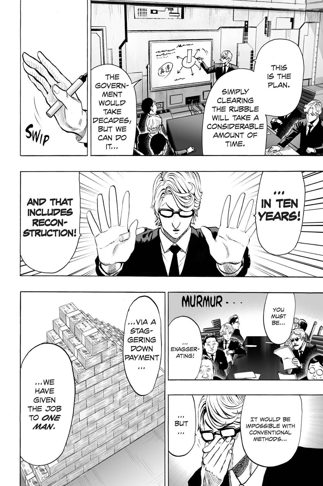 One-Punch Man chapter 37.5 page 4