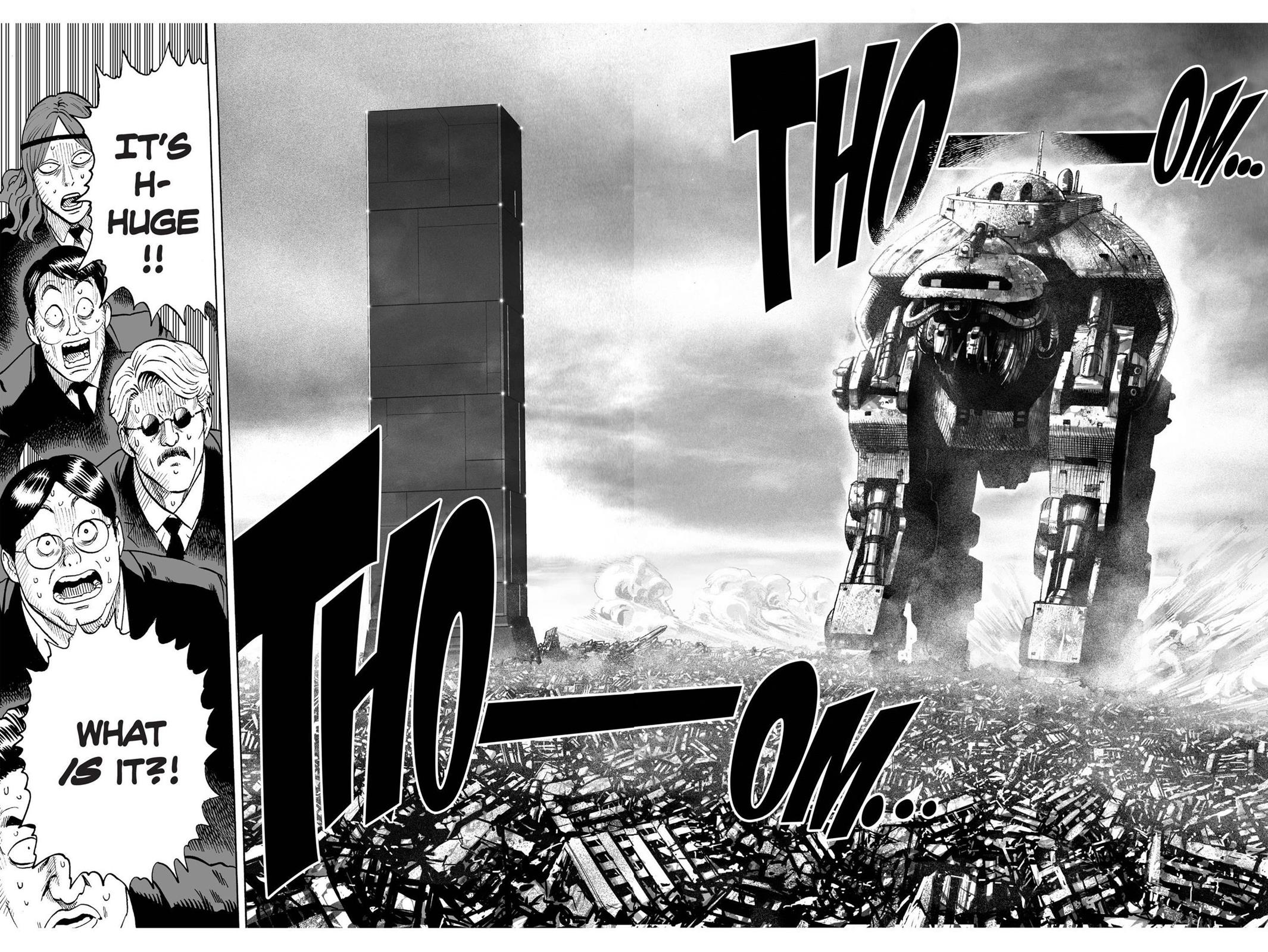 One-Punch Man chapter 37.5 page 6