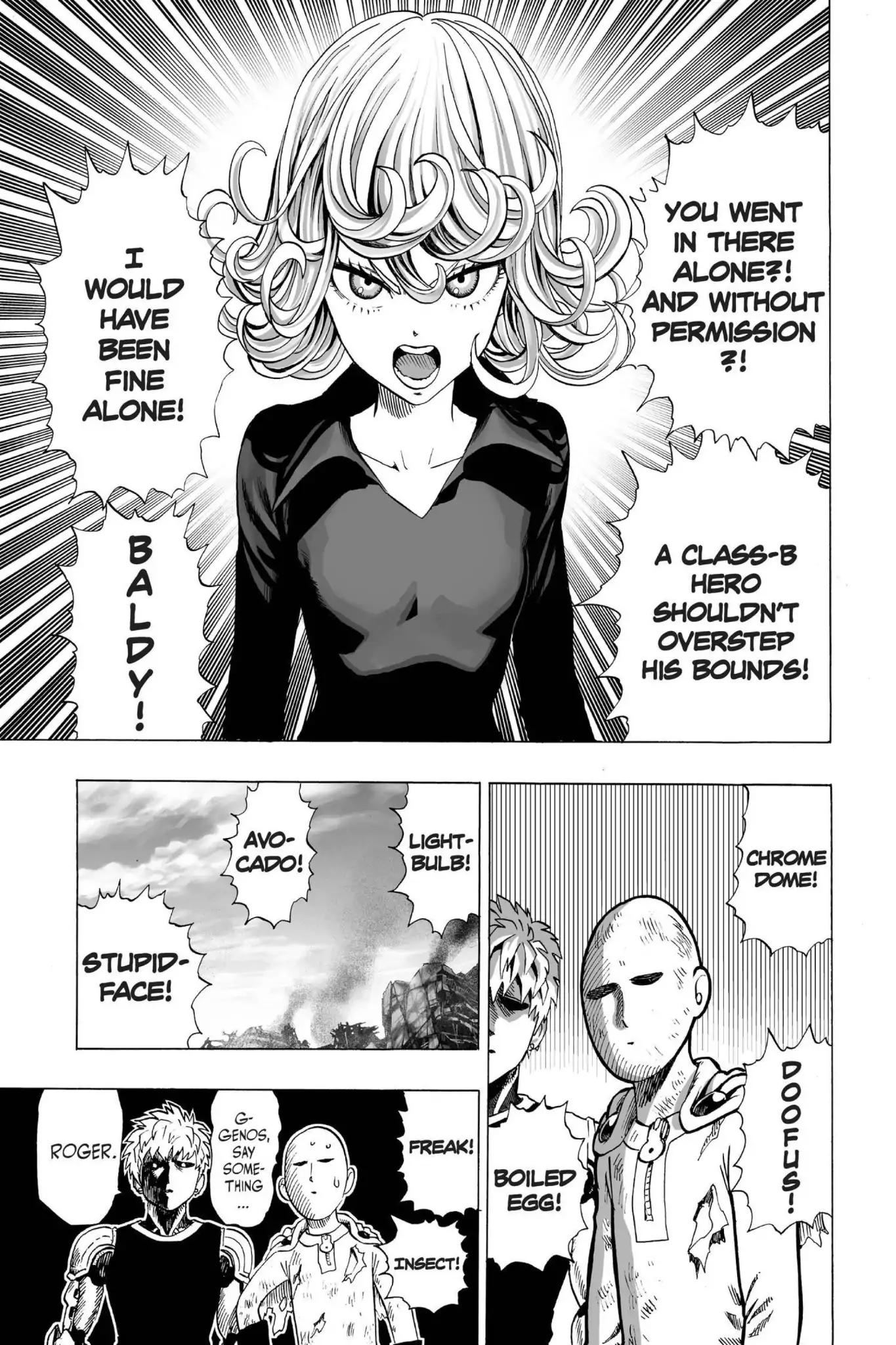 One-Punch Man chapter 37 page 25