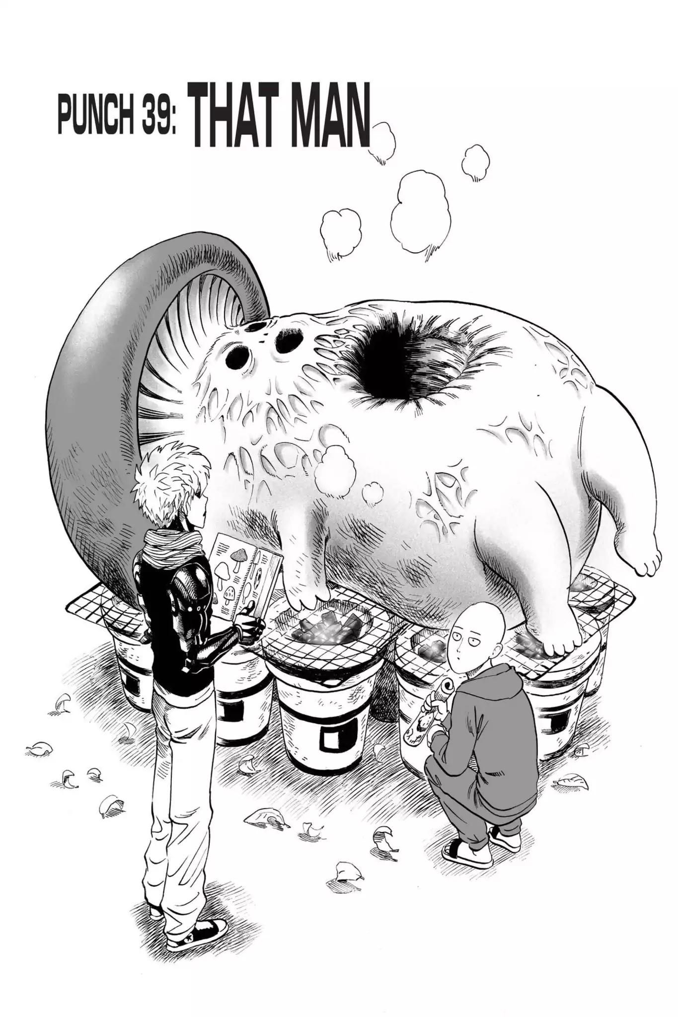 One-Punch Man chapter 39 page 1