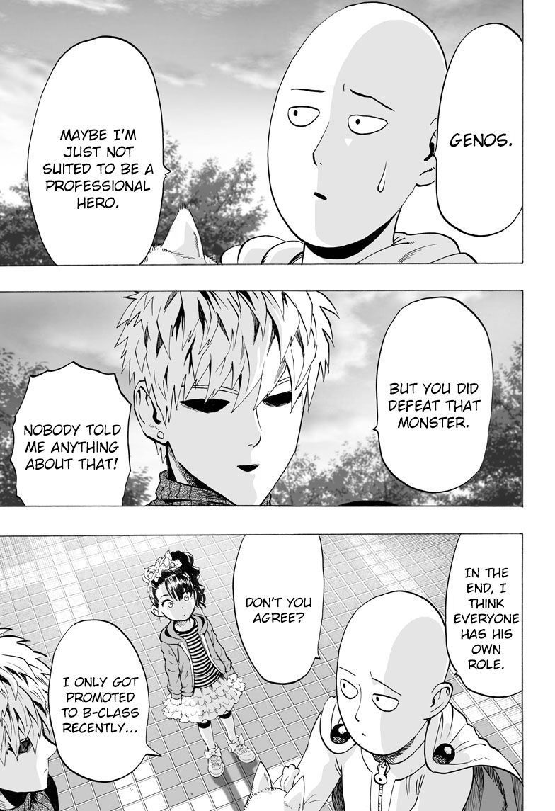 One-Punch Man chapter 40.1 page 31