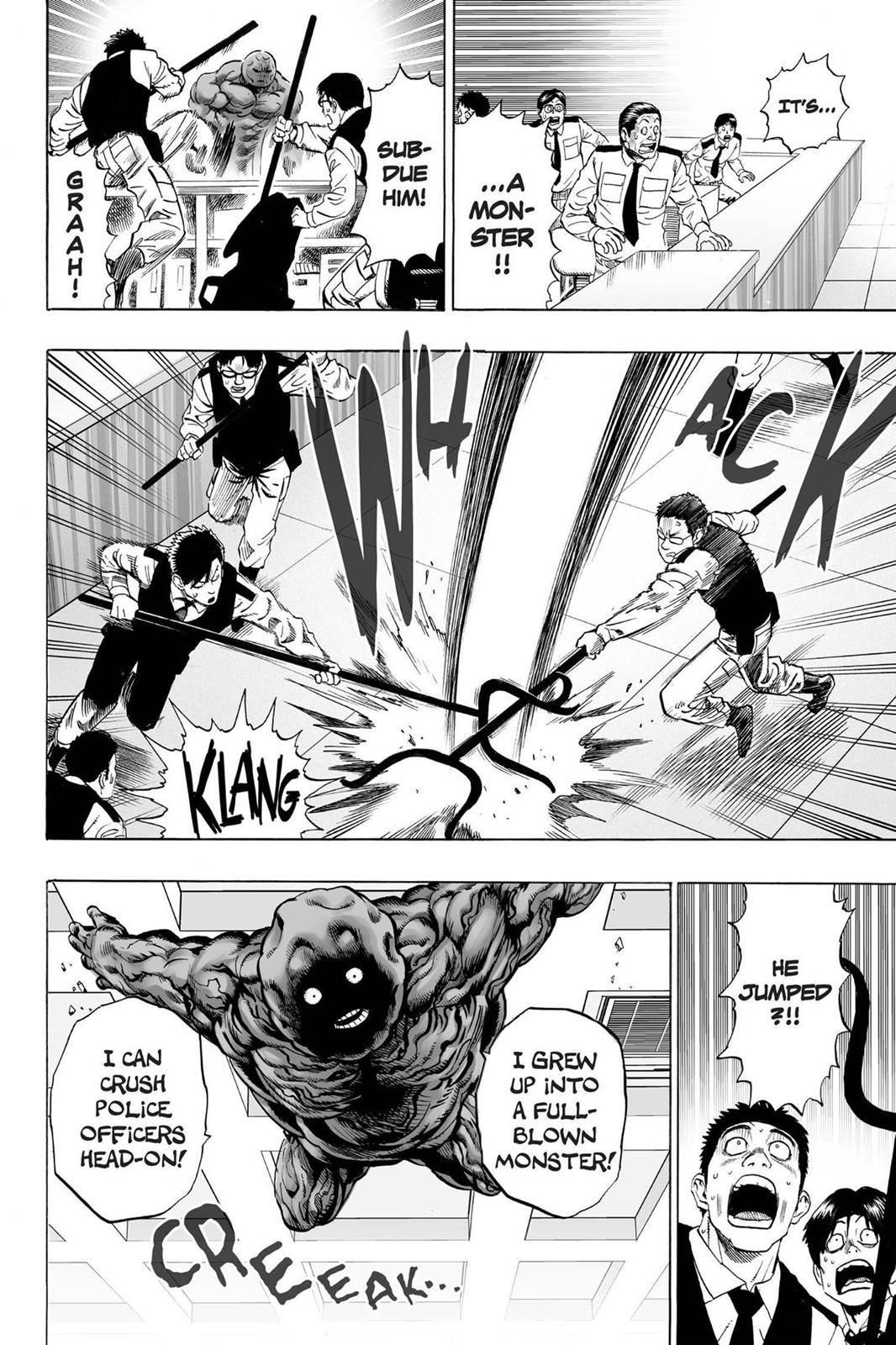 One-Punch Man chapter 40.5 page 10