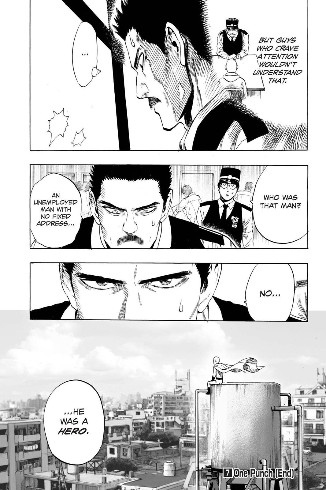 One-Punch Man chapter 40.5 page 27