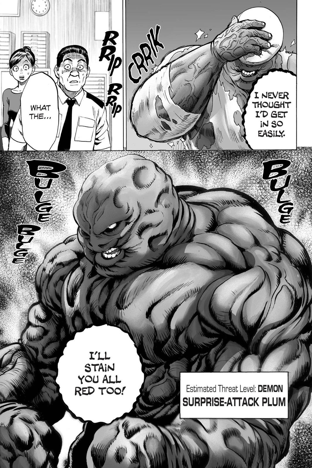 One-Punch Man chapter 40.5 page 9