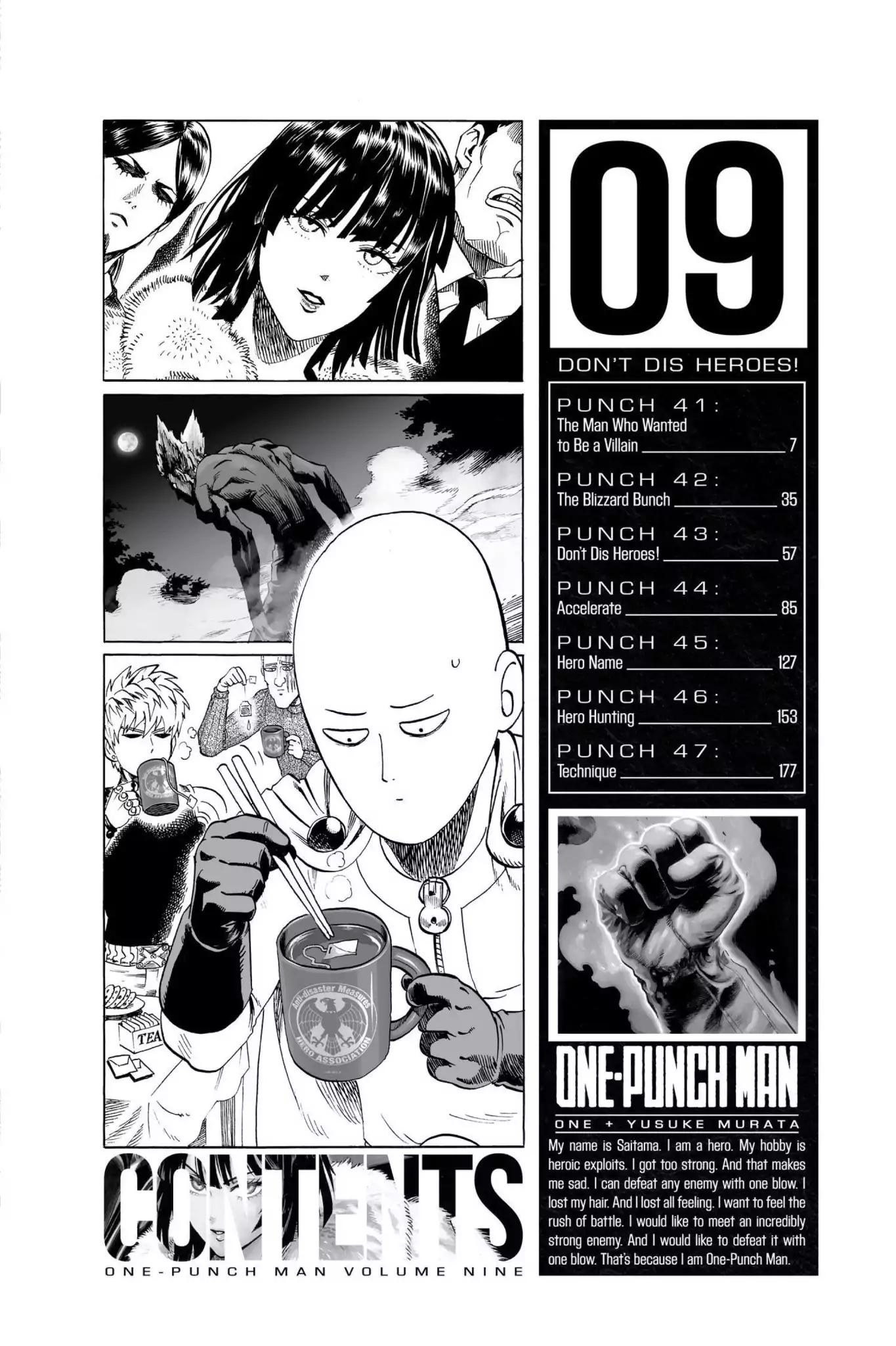 One-Punch Man chapter 41 page 7