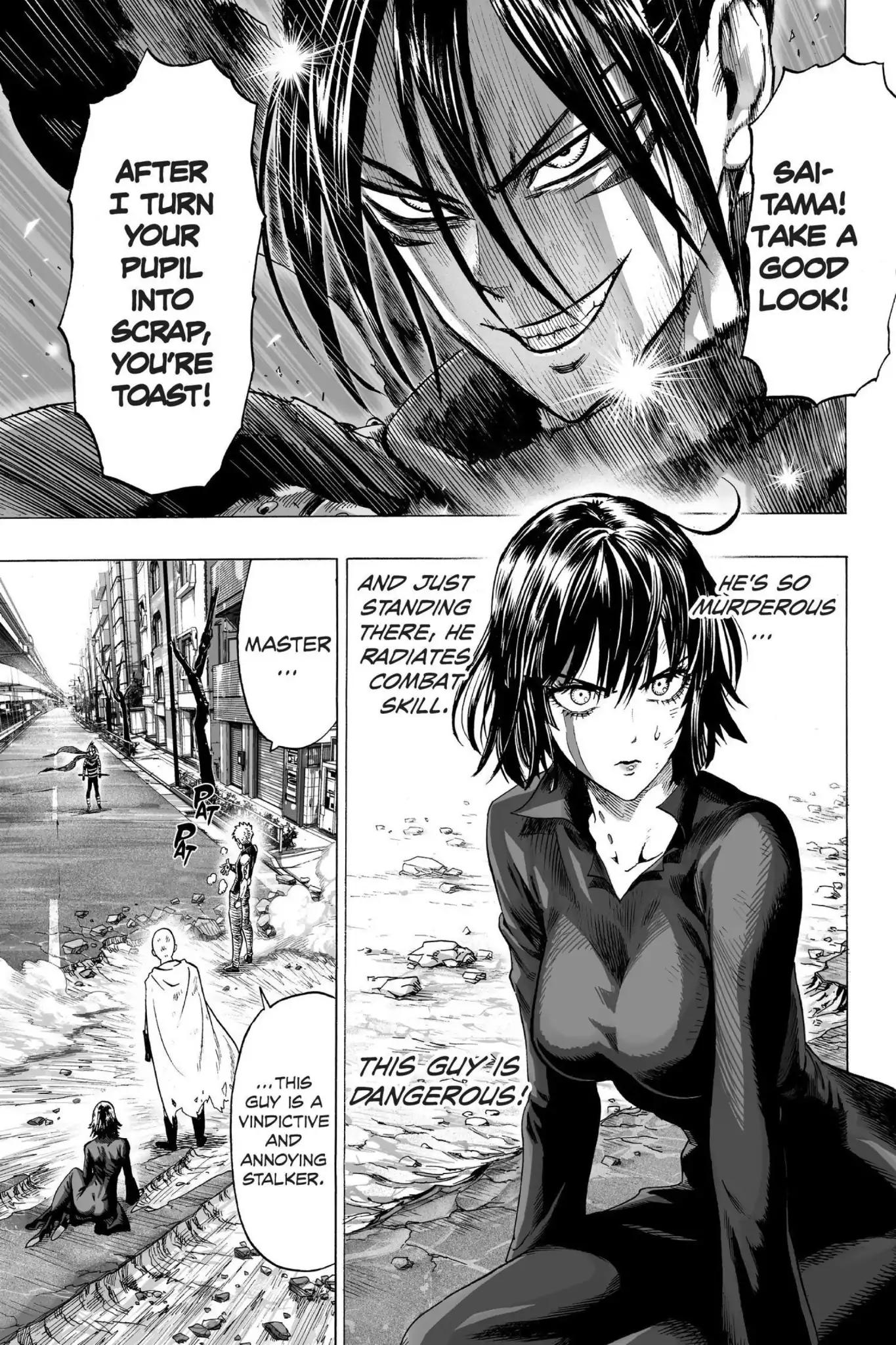 One-Punch Man chapter 44 page 3