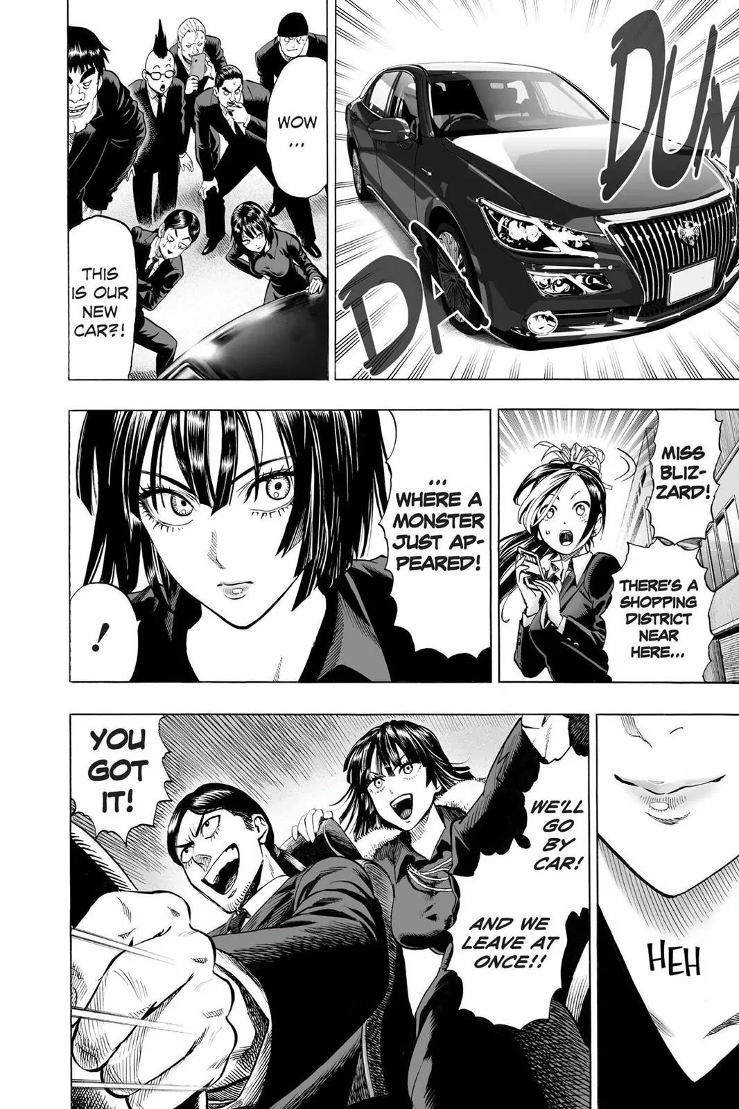 One-Punch Man chapter 47.5 page 6