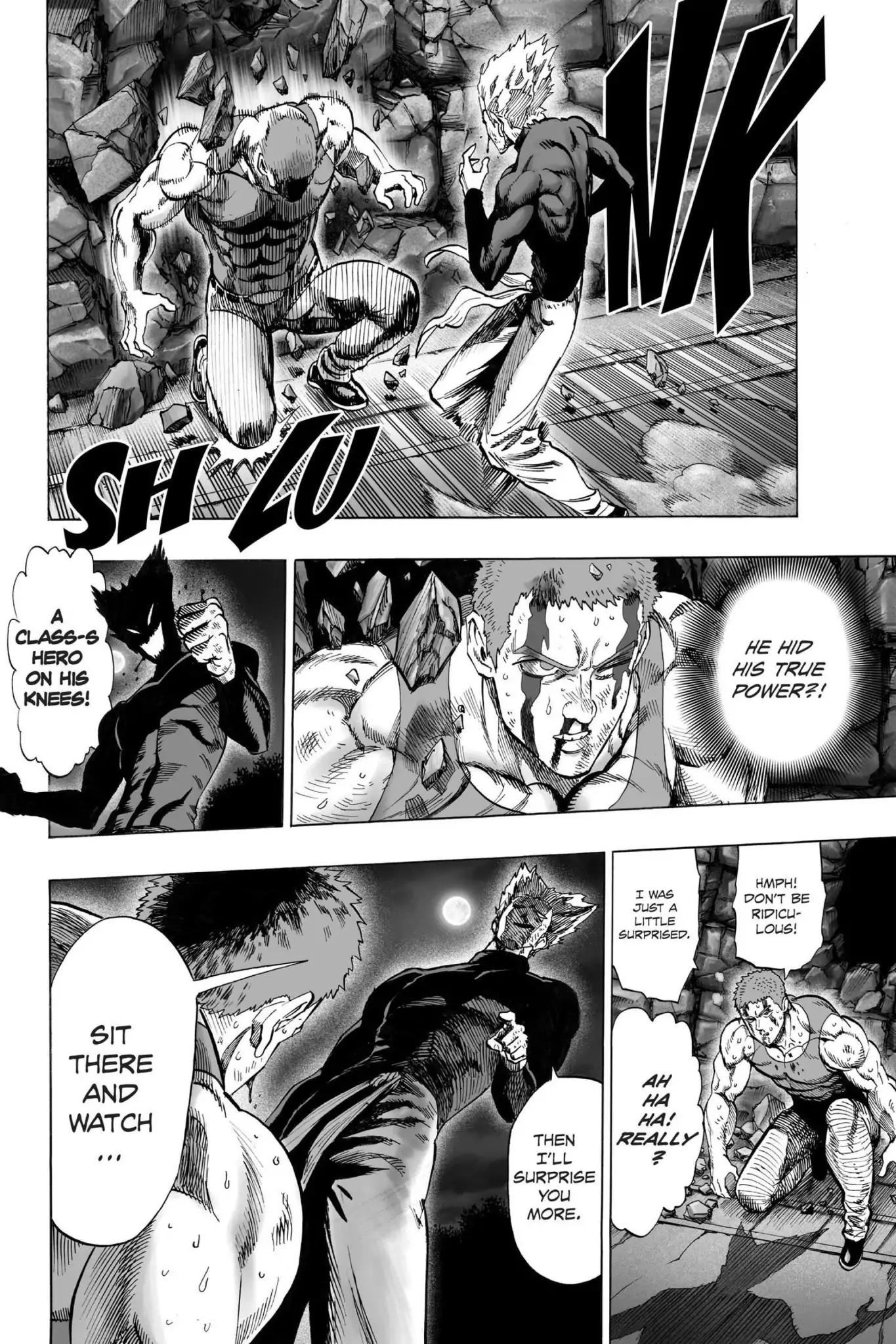 One-Punch Man chapter 47 page 13