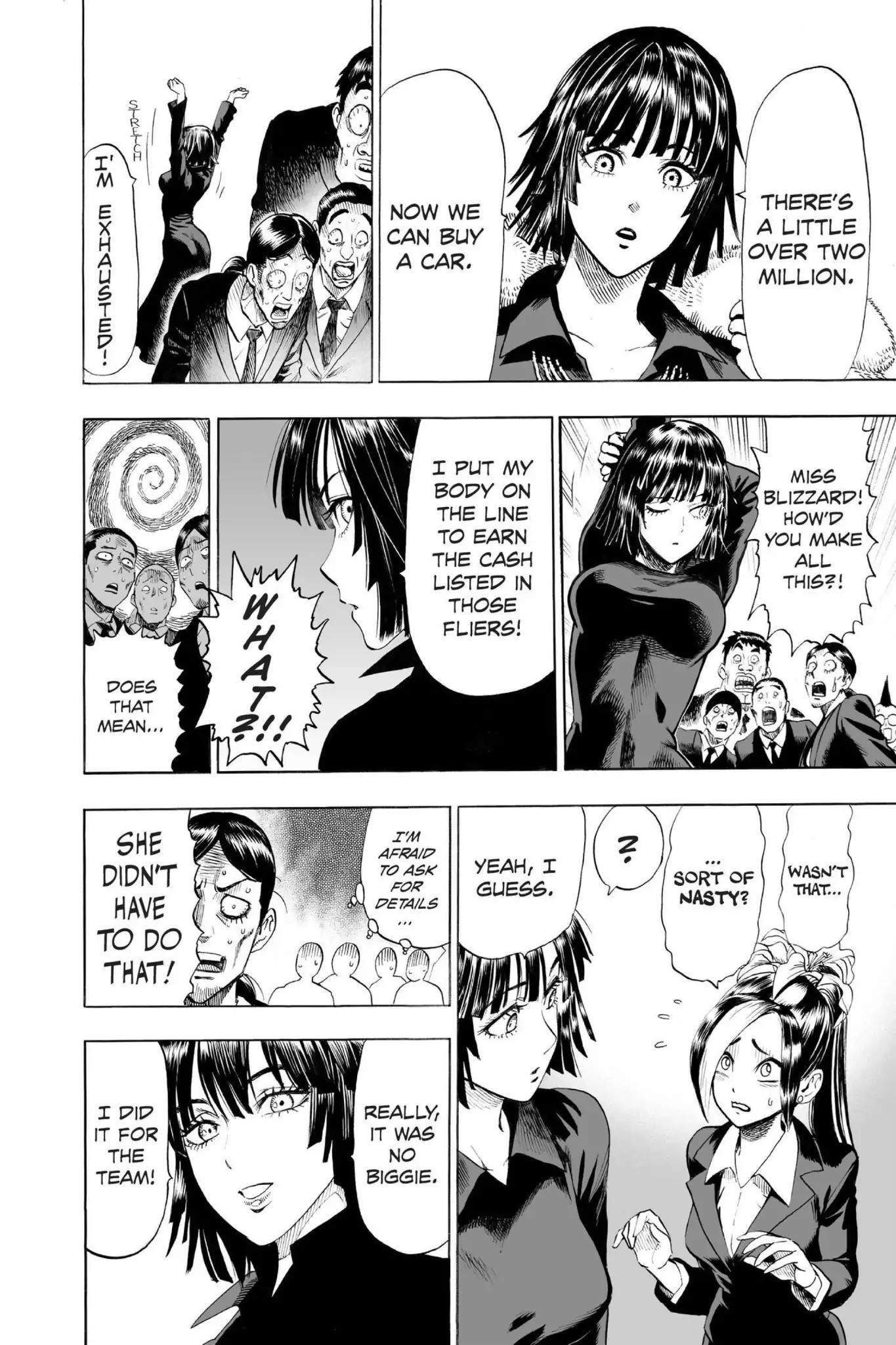 One-Punch Man chapter 47 page 27