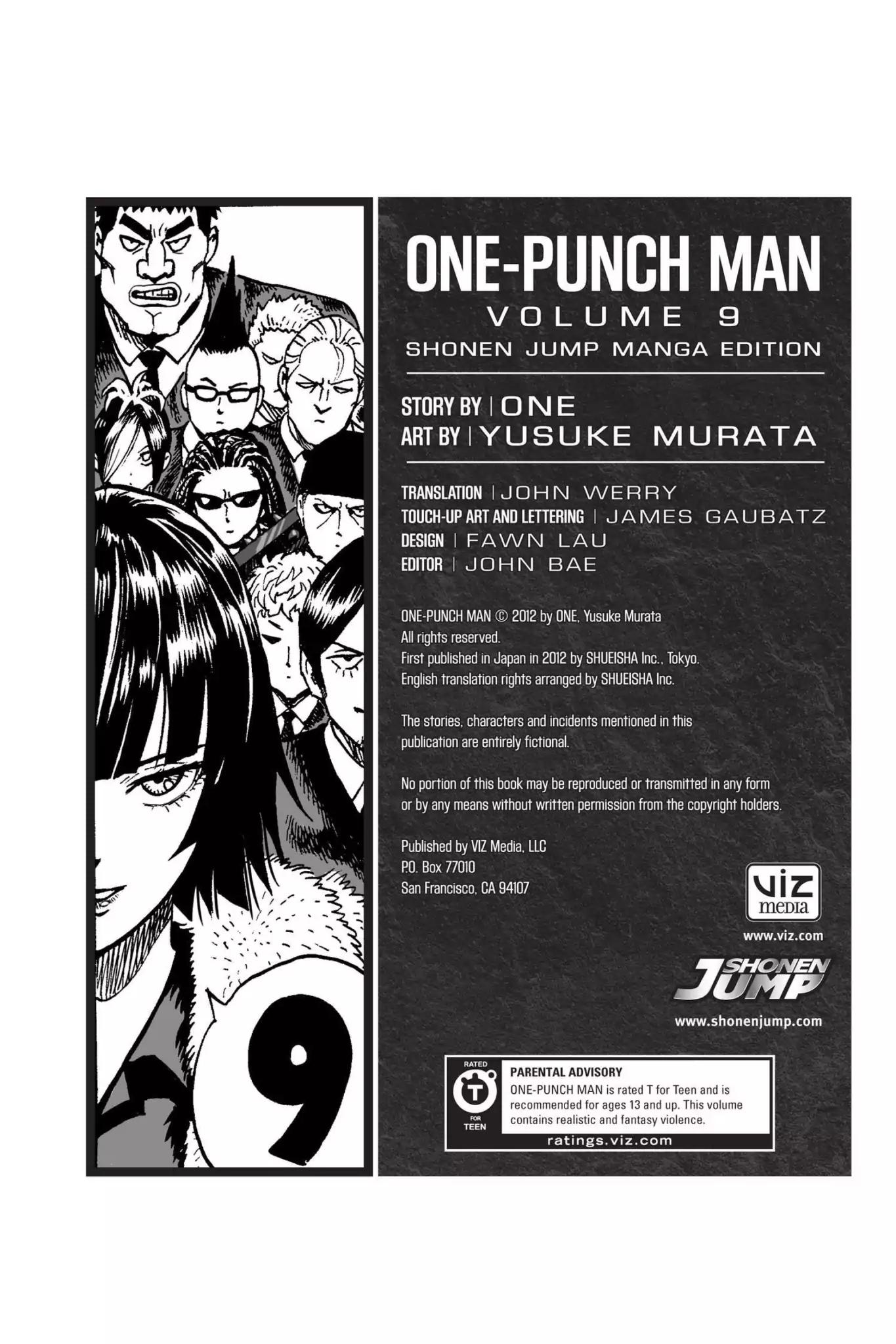One-Punch Man chapter 47 page 33