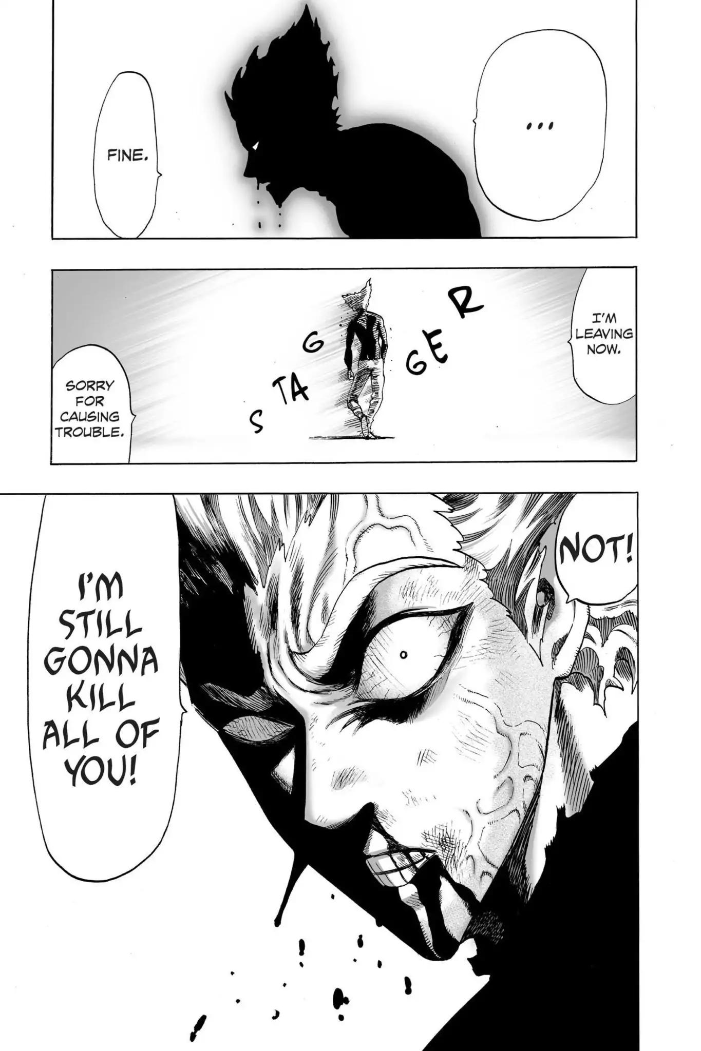 One-Punch Man chapter 47 page 8