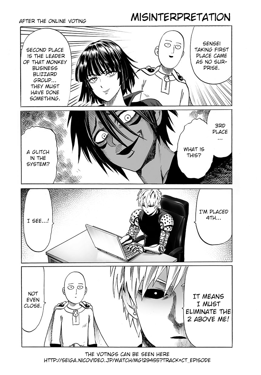 One-Punch Man chapter 48.1 page 1