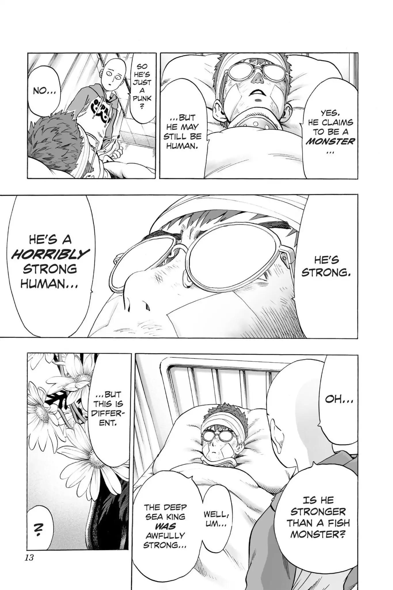 One-Punch Man chapter 48 page 14