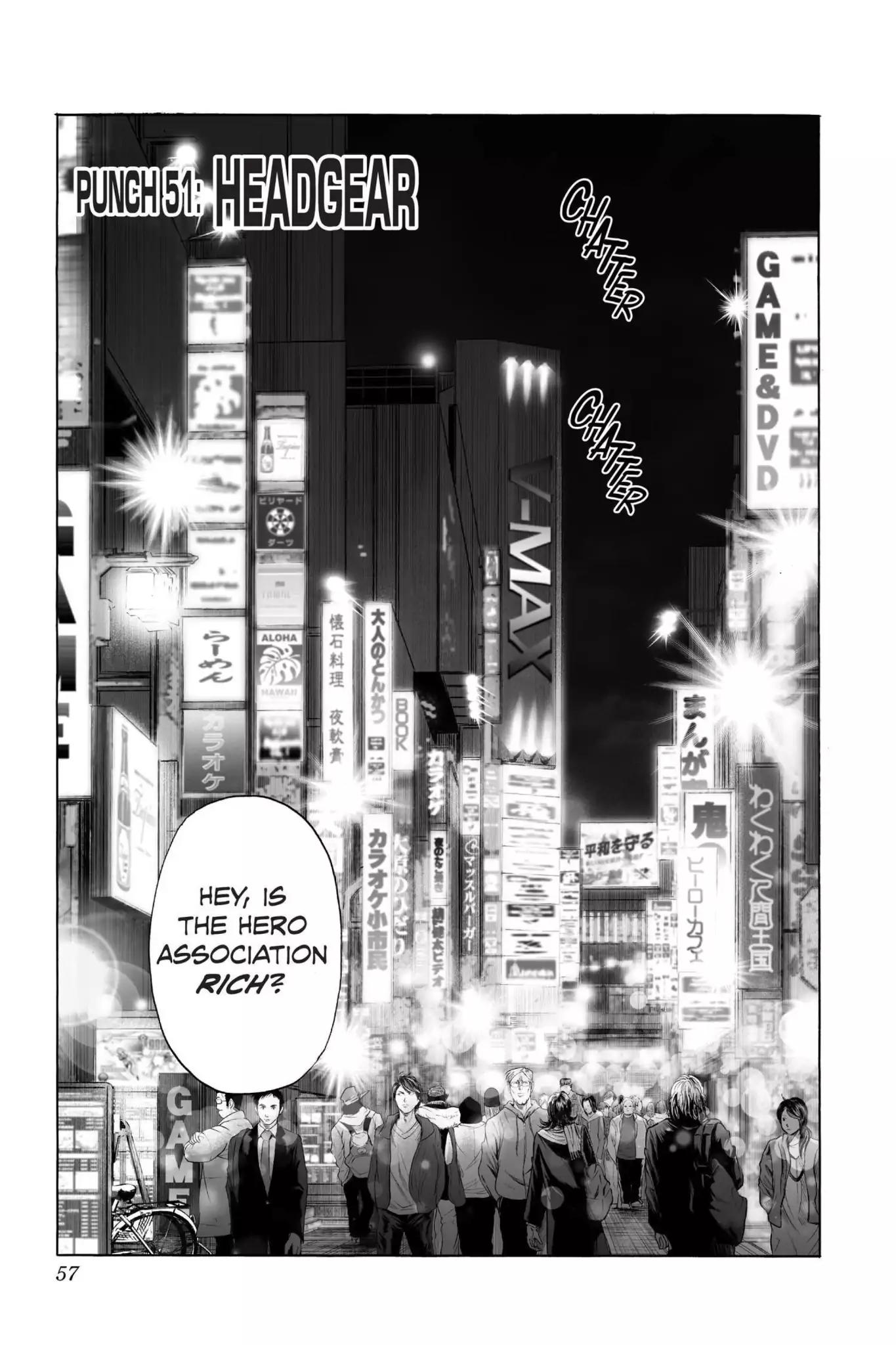 One-Punch Man chapter 51 page 1