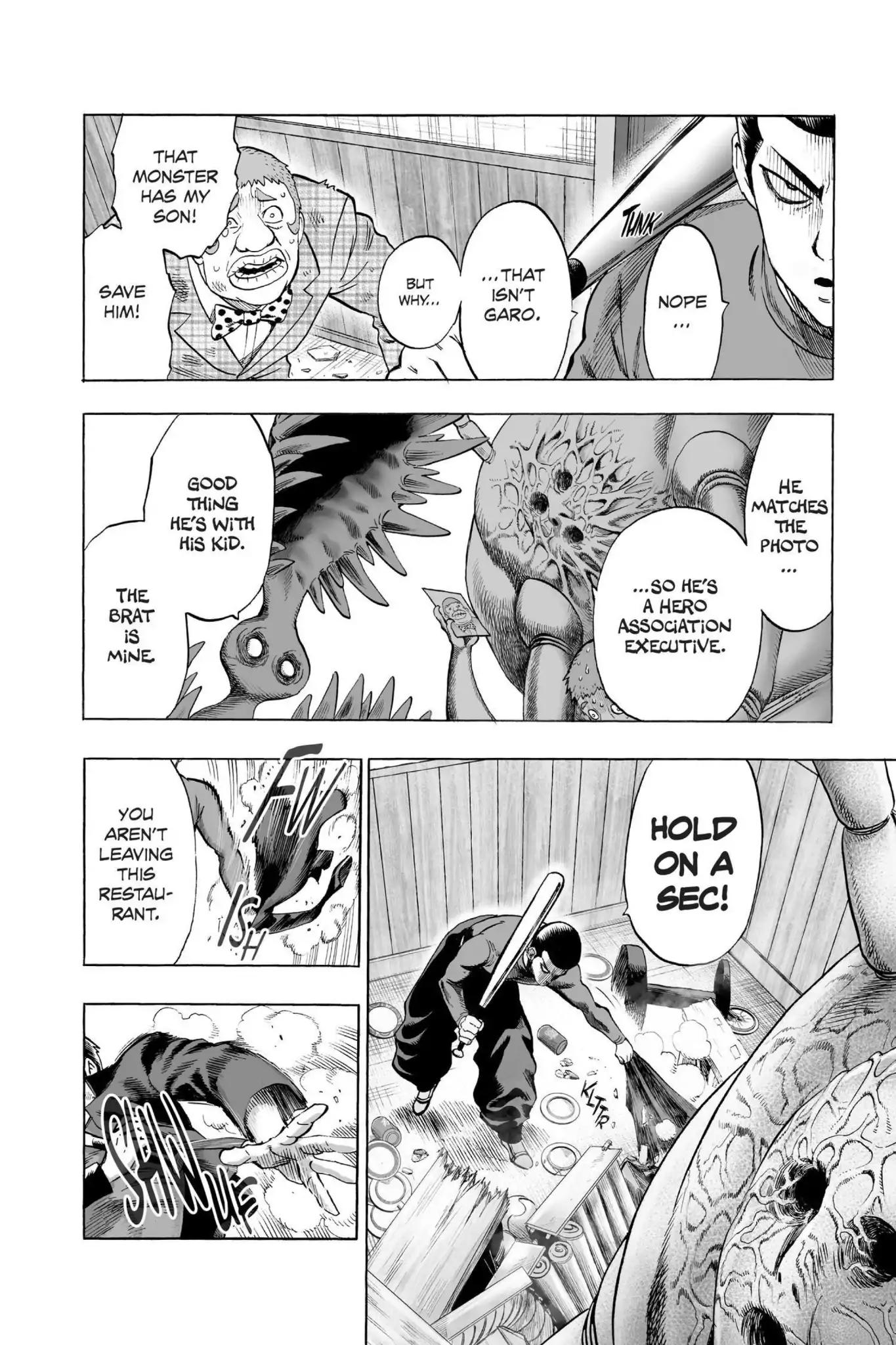 One-Punch Man chapter 52 page 12
