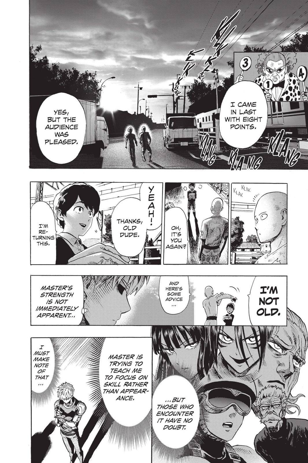 One-Punch Man chapter 55.6 page 18