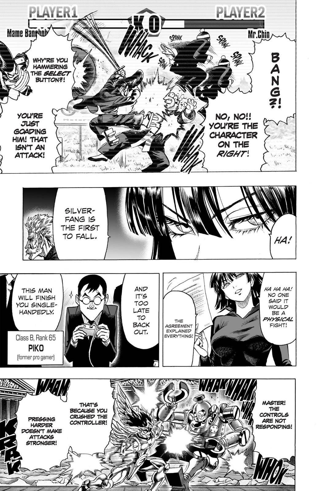 One-Punch Man chapter 55.7 page 10