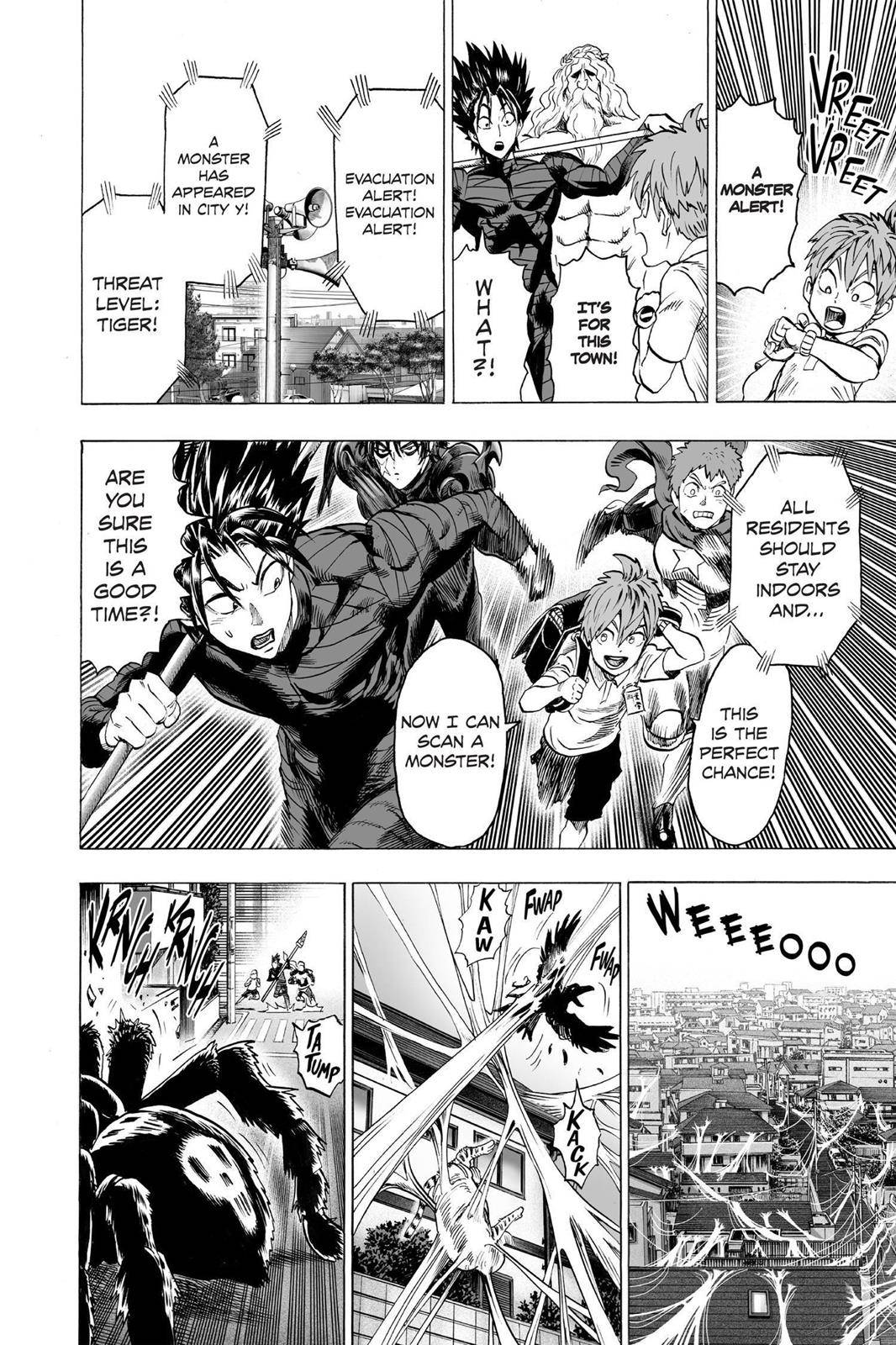 One-Punch Man chapter 55.7 page 15