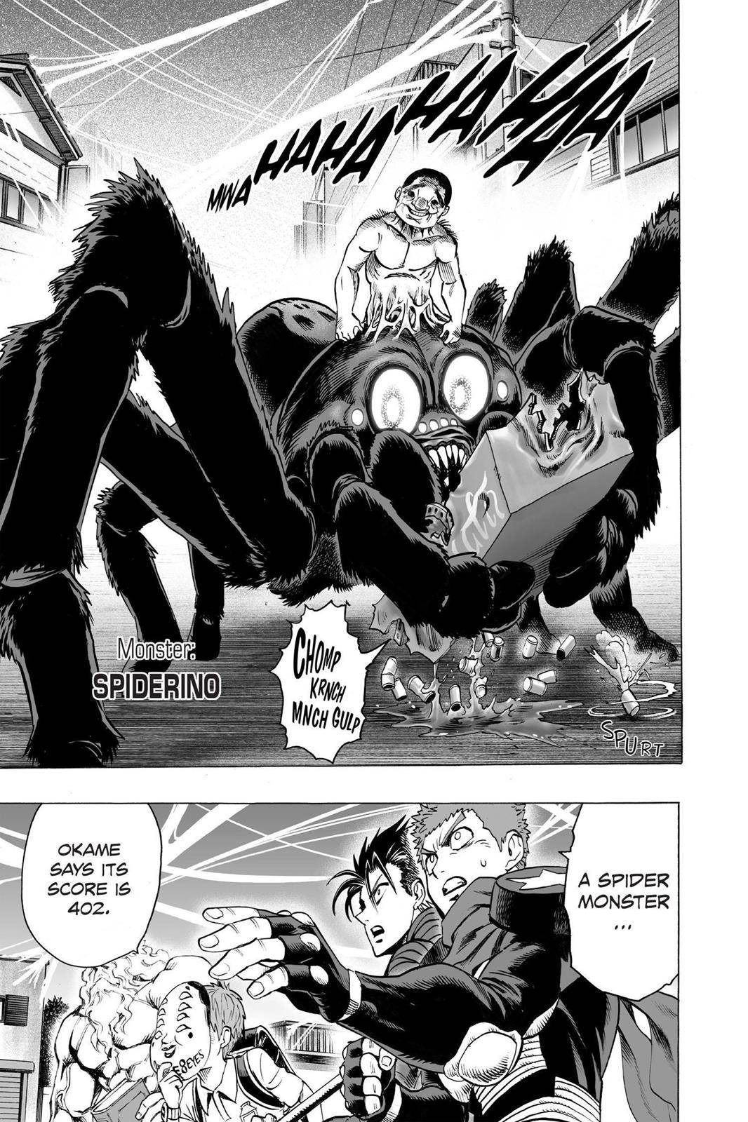 One-Punch Man chapter 55.7 page 16