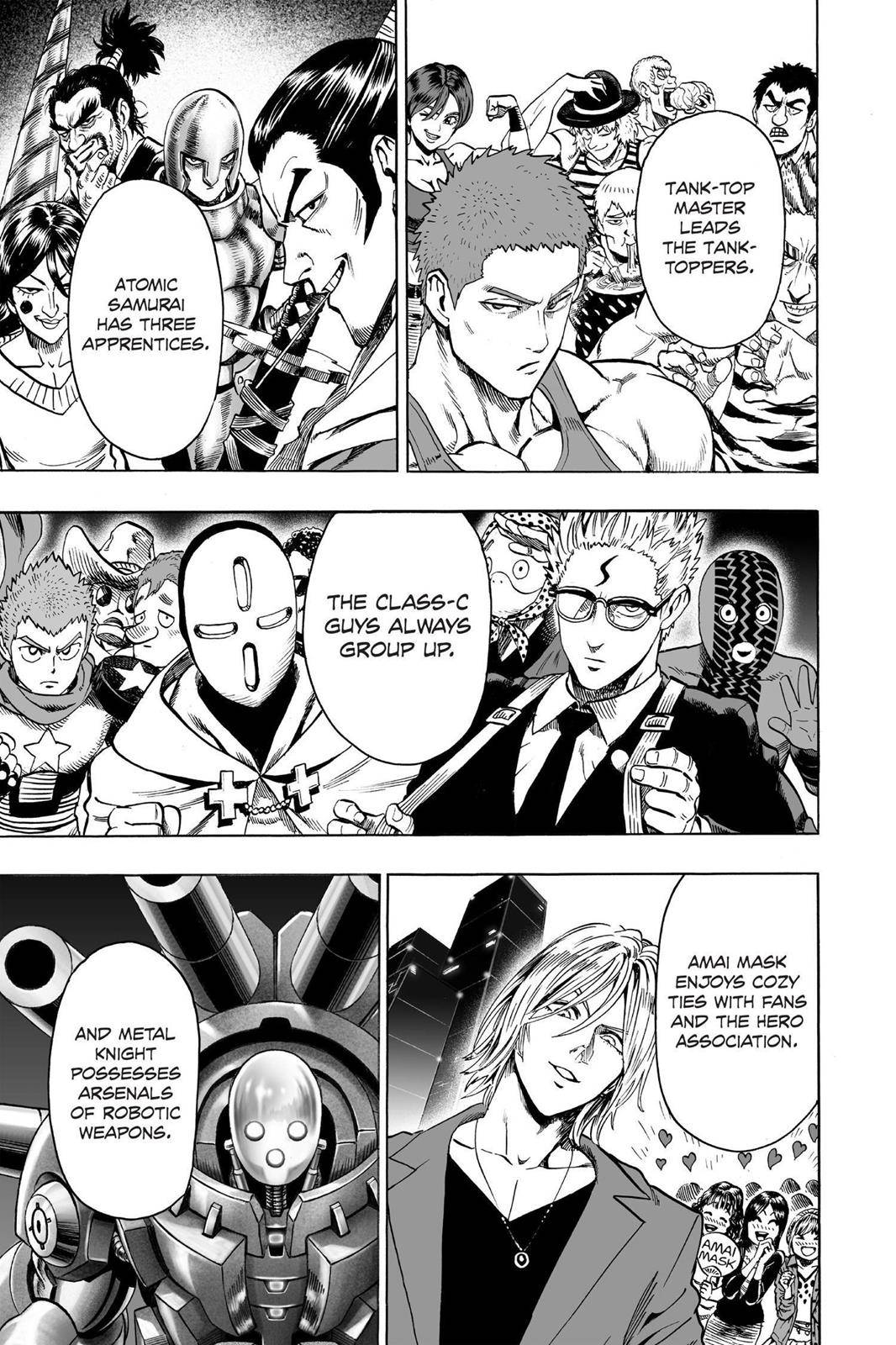 One-Punch Man chapter 55.7 page 2