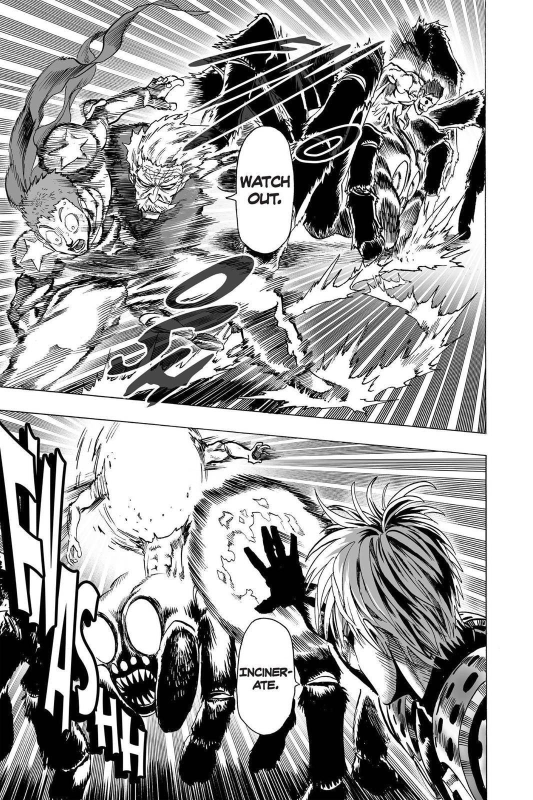 One-Punch Man chapter 55.7 page 22