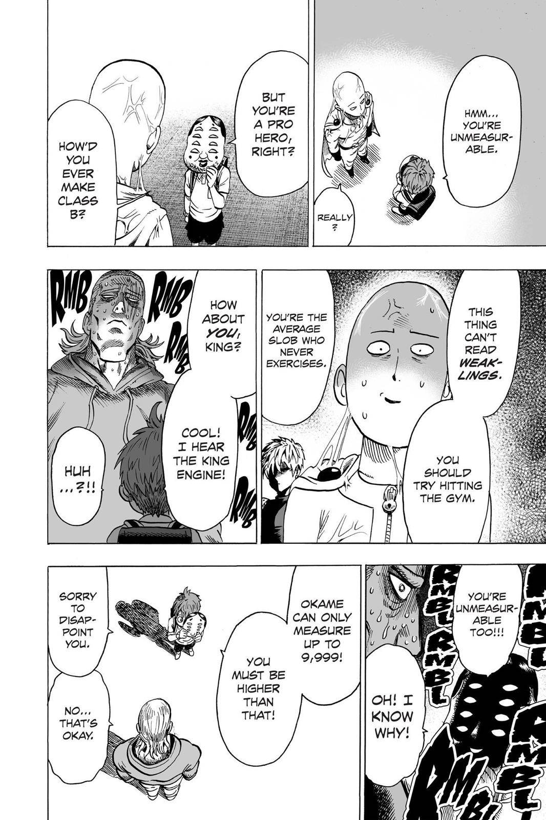 One-Punch Man chapter 55.7 page 26