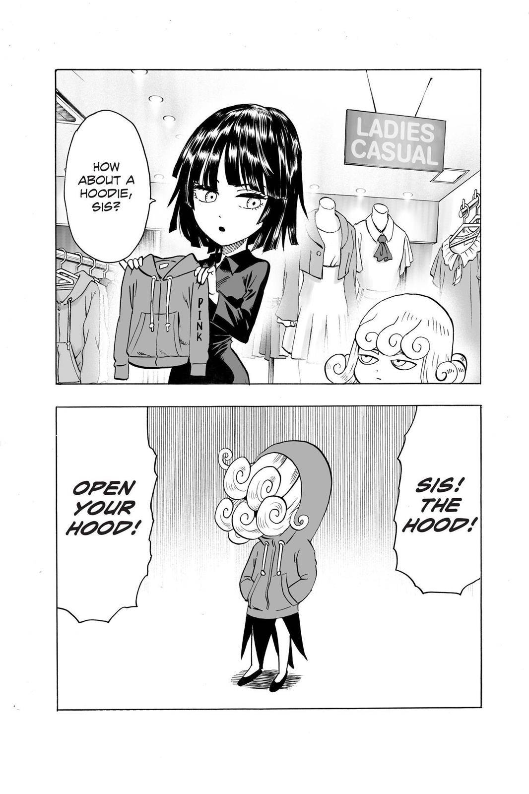 One-Punch Man chapter 55.7 page 36