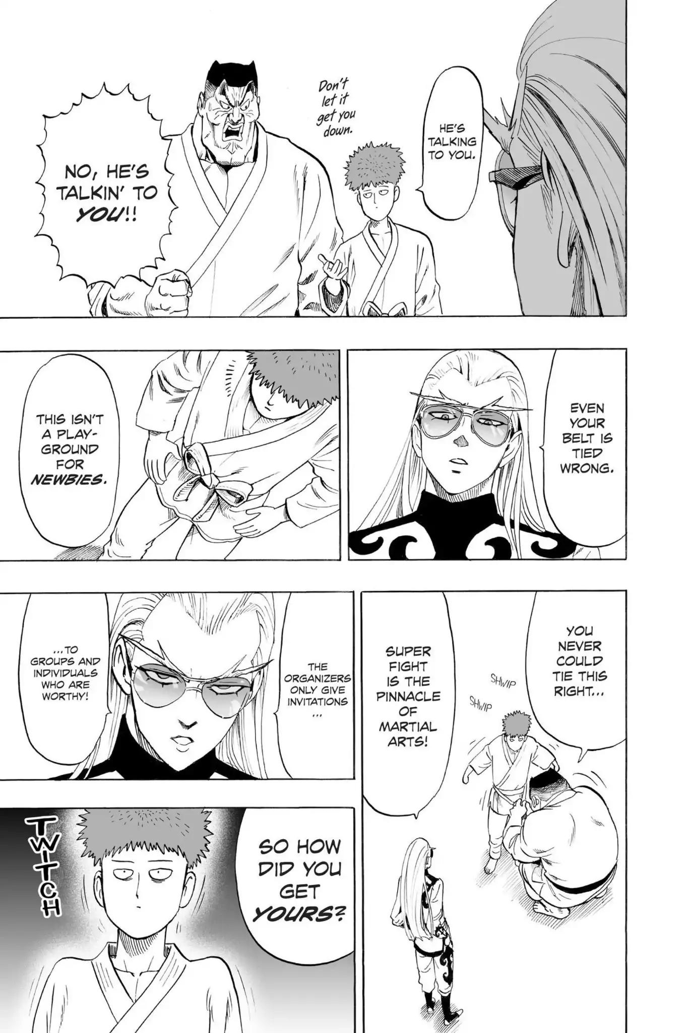 One-Punch Man chapter 60 page 15