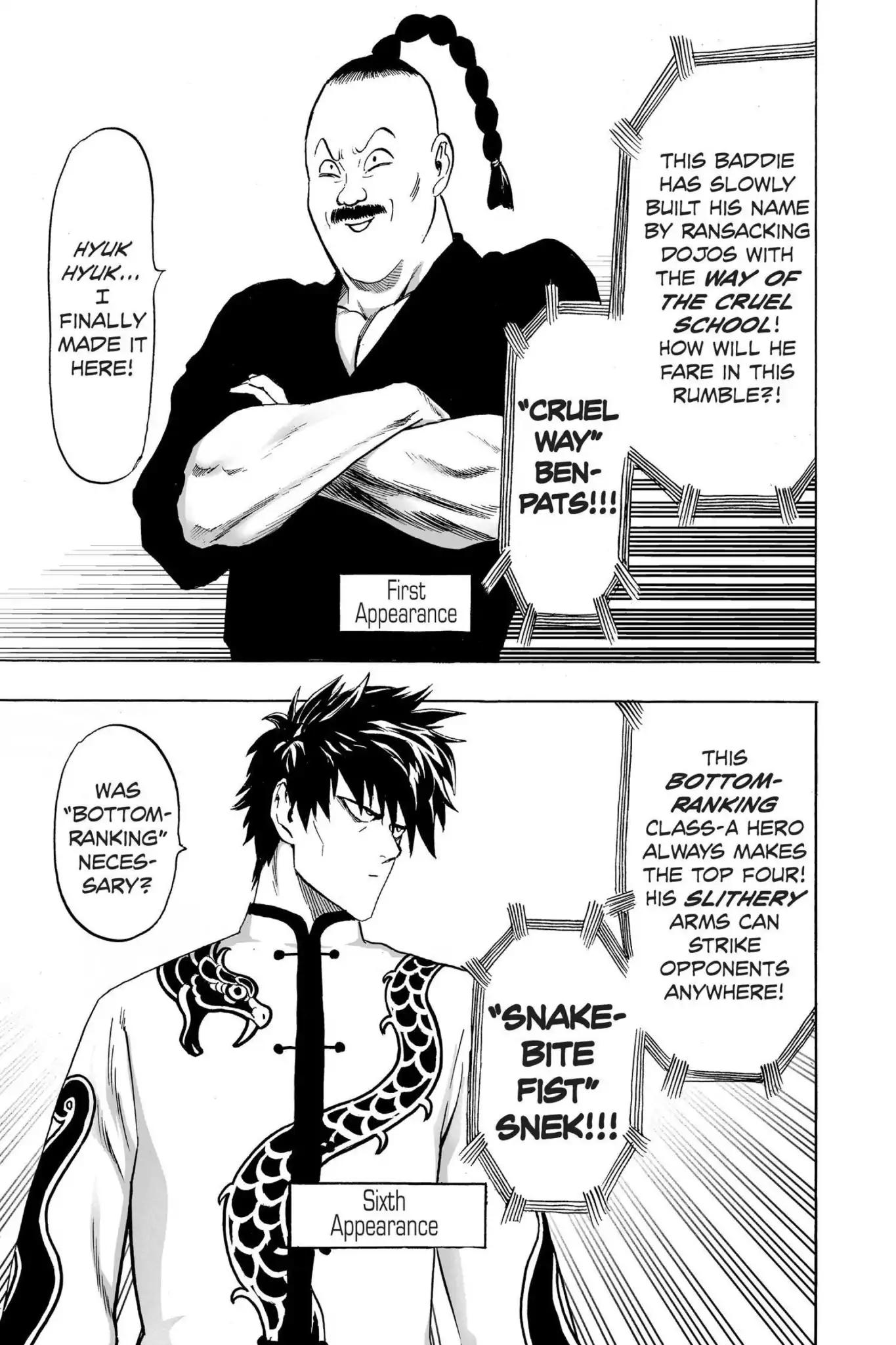 One-Punch Man chapter 60 page 3