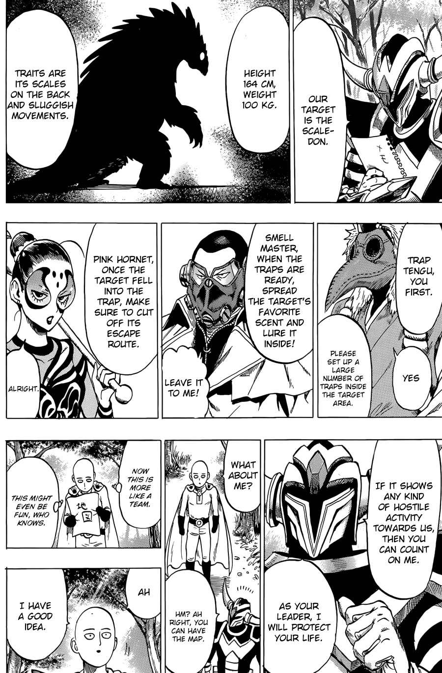 One-Punch Man chapter 61.1 page 10