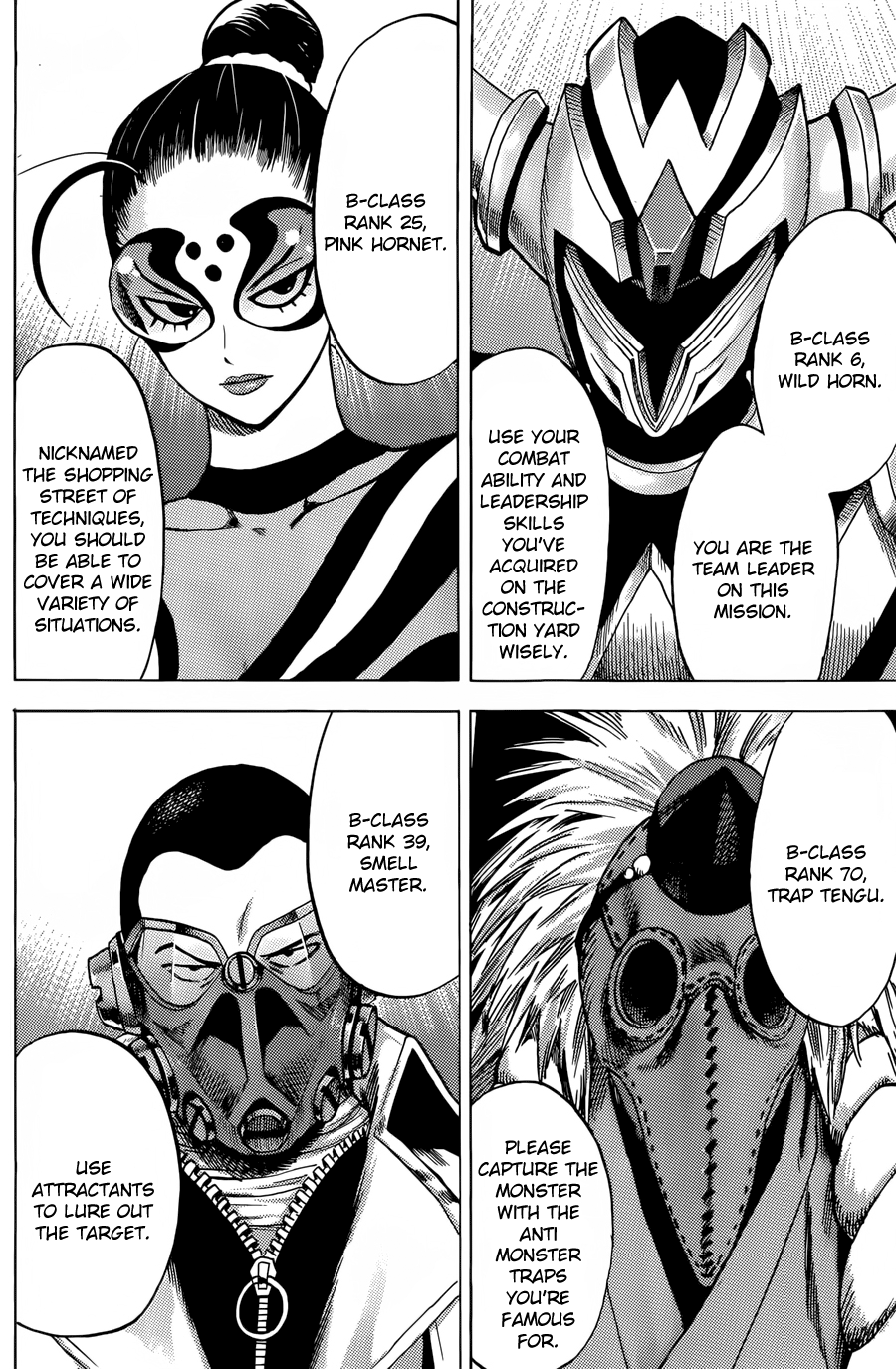 One-Punch Man chapter 61.1 page 8